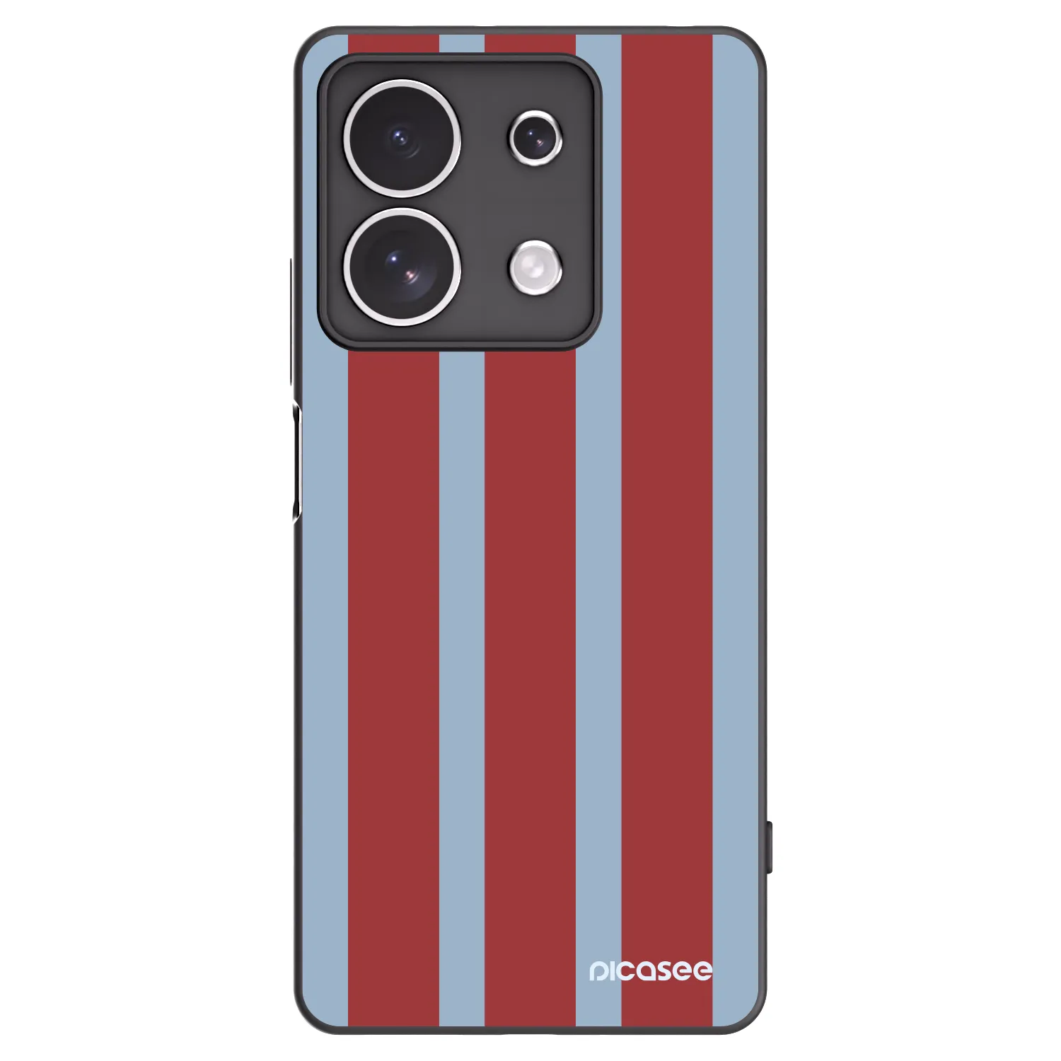 Picasee silikonski črni ovitek za Xiaomi Redmi Note 13 4G - Lounge pass