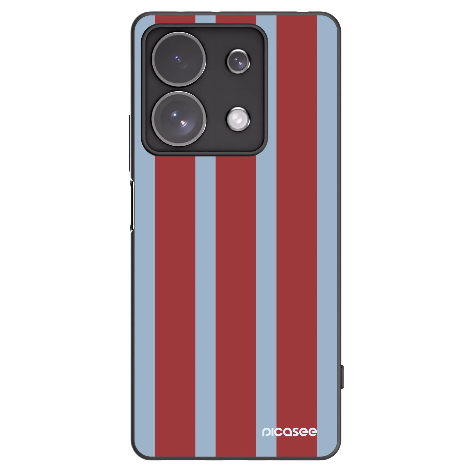 Picasee silikonski črni ovitek za Xiaomi Redmi Note 13 Pro 4G - Lounge pass