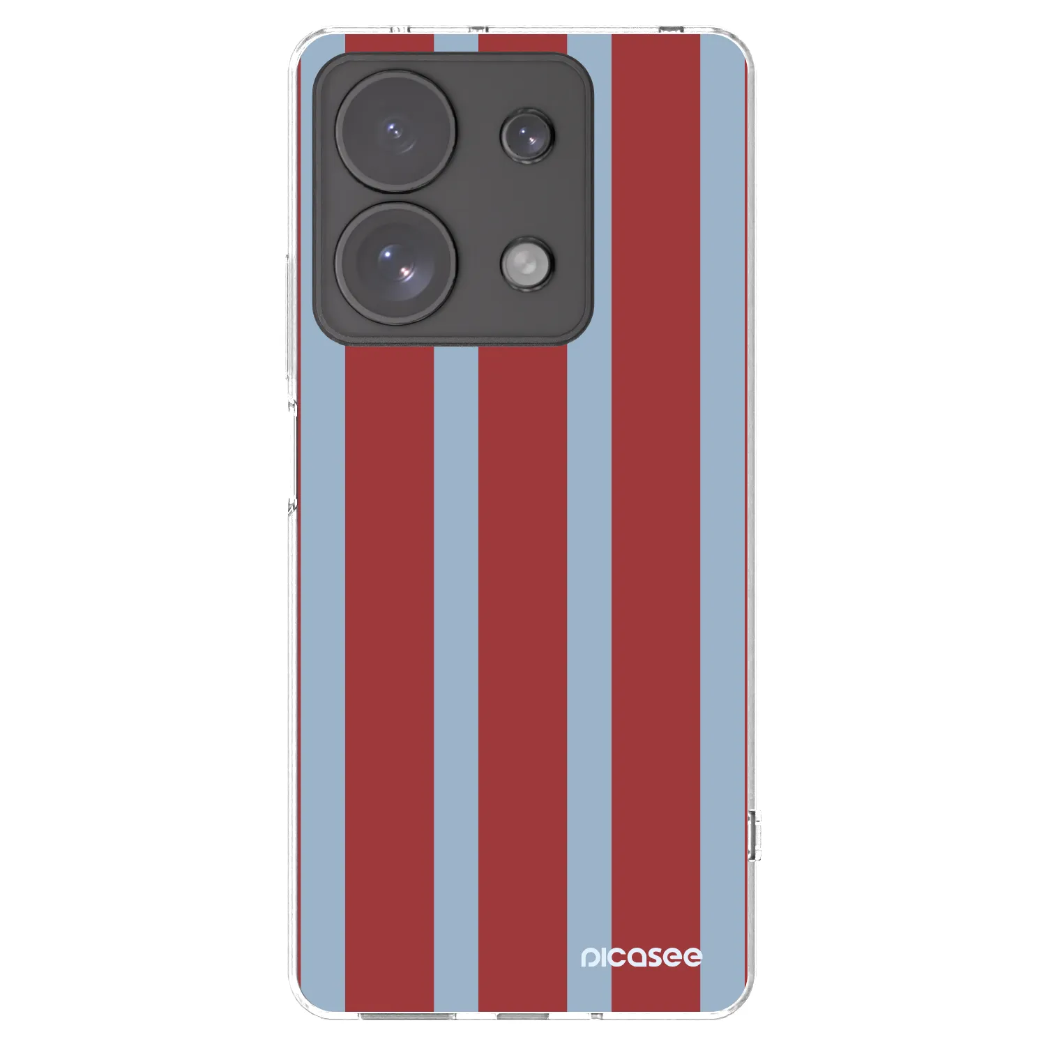 Picasee silikonski prozorni ovitek za Xiaomi Redmi Note 13 Pro 4G - Lounge pass