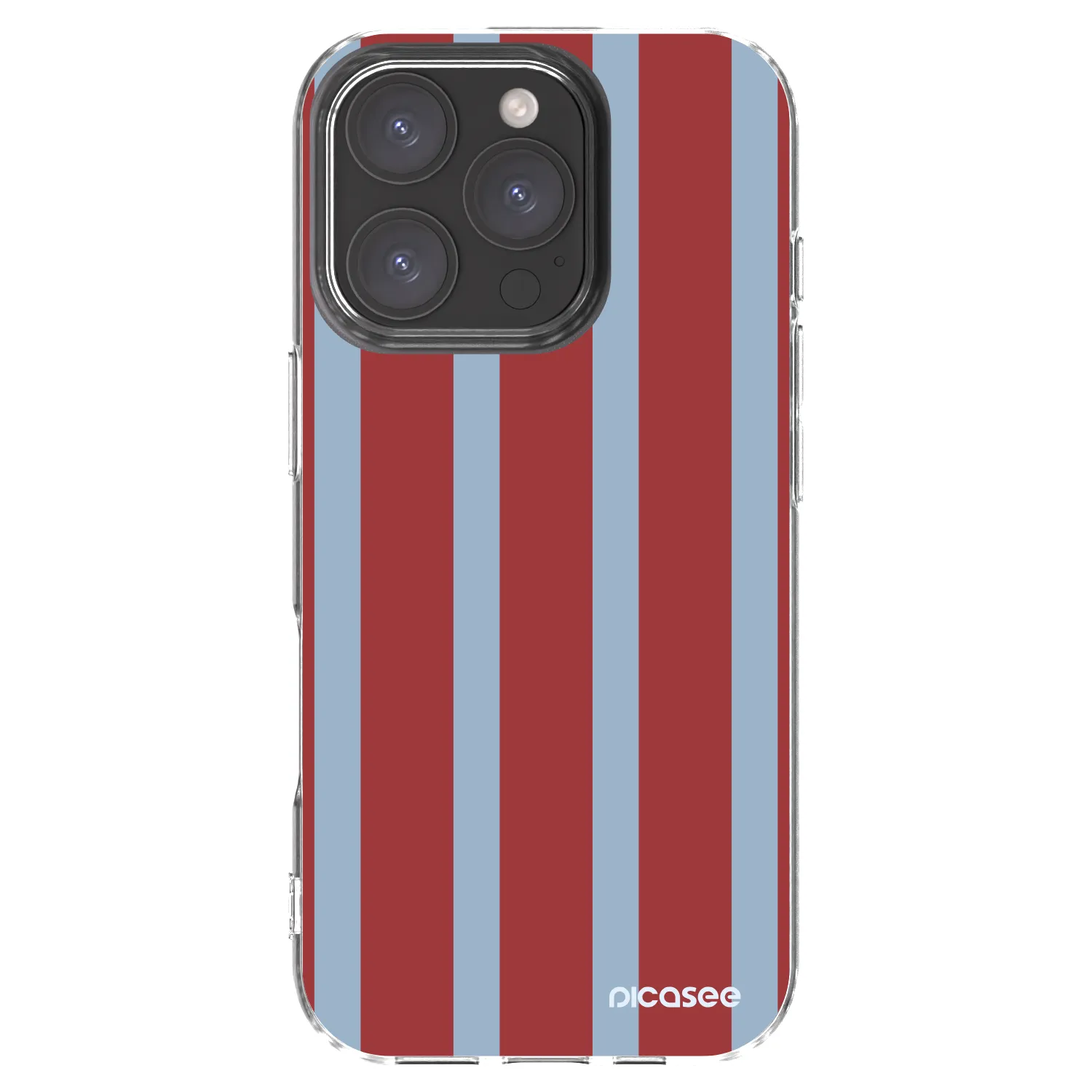 Picasee silikonski prozorni ovitek za Apple iPhone 16 Pro - Lounge pass