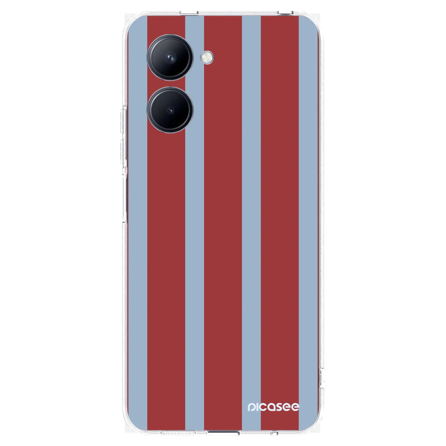 Picasee silikonski prozorni ovitek za Realme C33 (2023) - Lounge pass