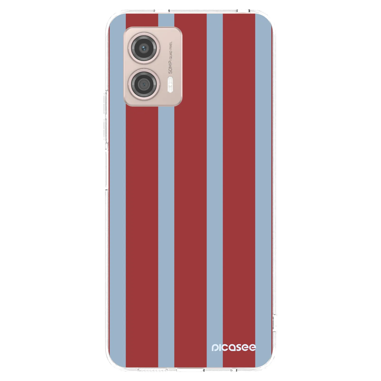 Picasee silikonski prozorni ovitek za Motorola Moto G53 5G - Lounge pass