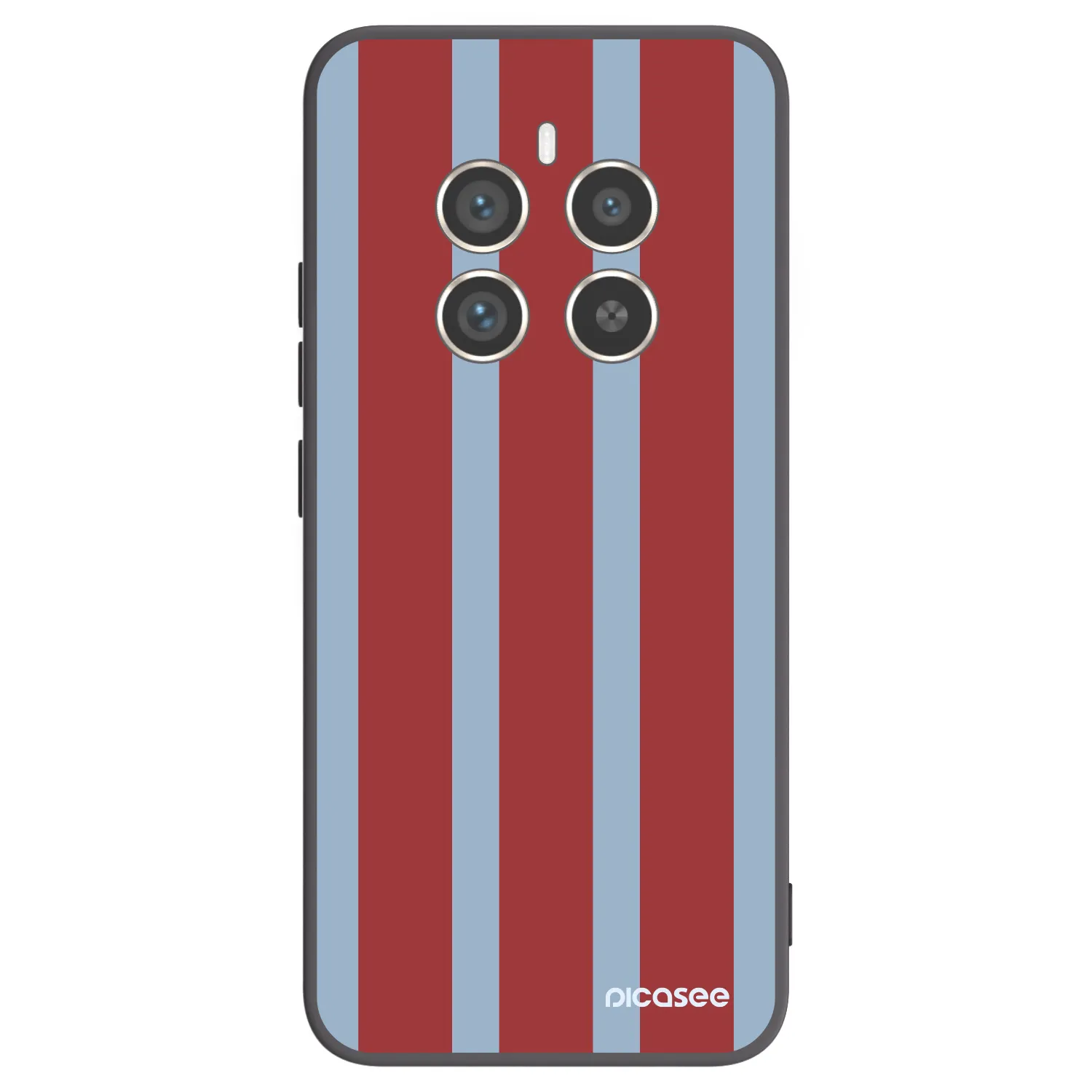 Picasee silikonski črni ovitek za Realme 12 Pro 5G - Lounge pass