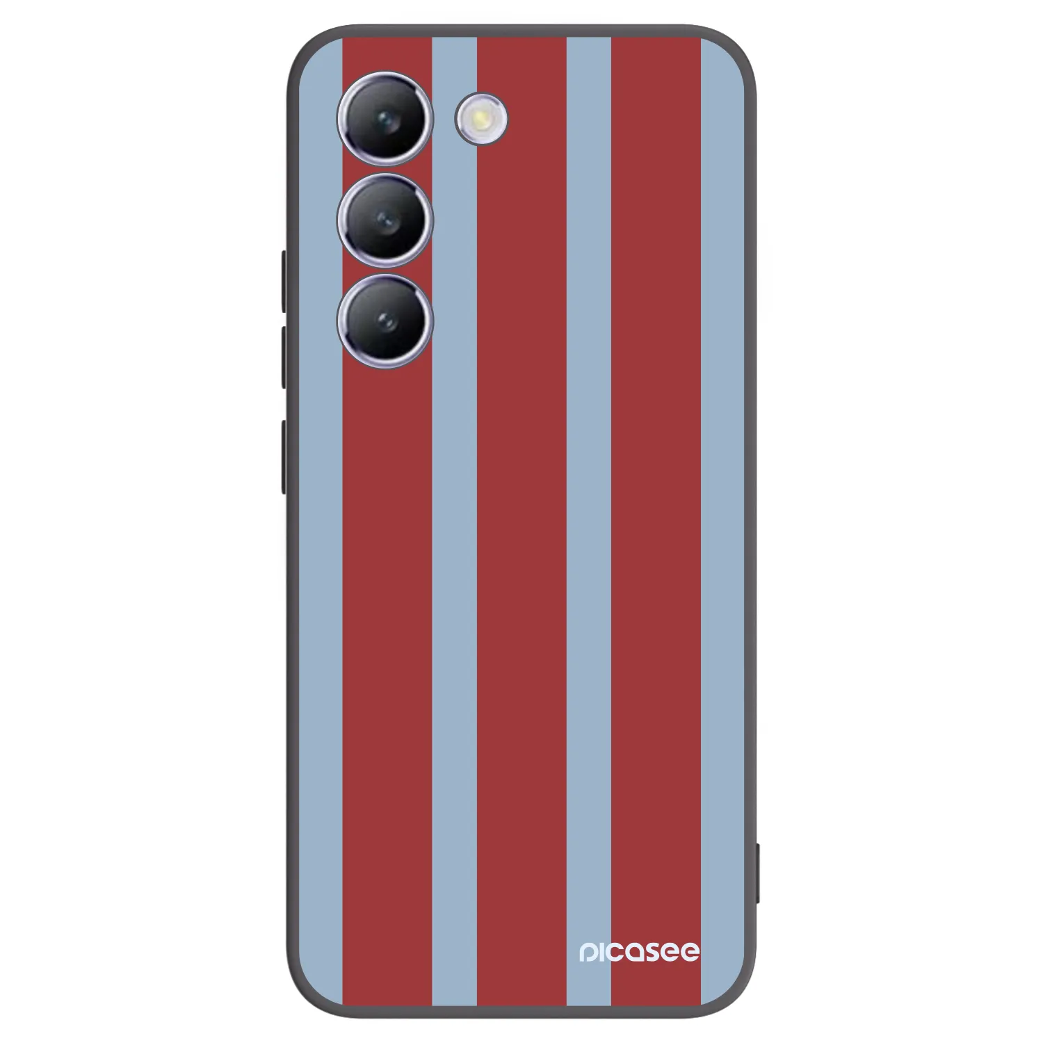Picasee silikonski črni ovitek za Vivo V40 SE 5G - Lounge pass