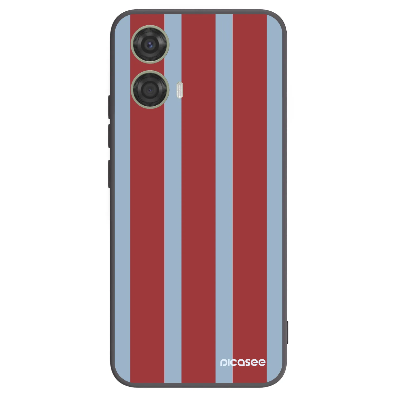 Picasee silikonski črni ovitek za Motorola Moto G24 - Lounge pass