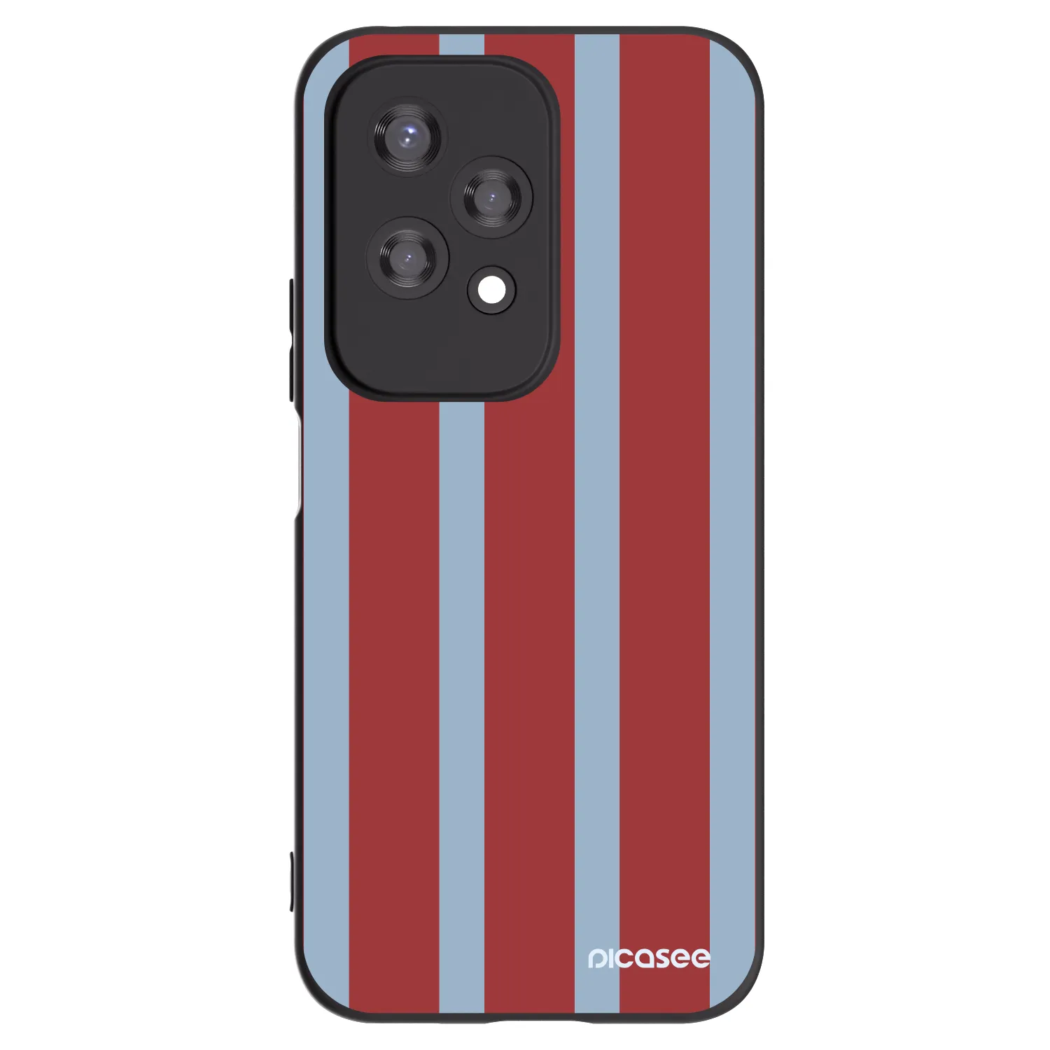 Picasee silikonski črni ovitek za Honor 200 Lite - Lounge pass