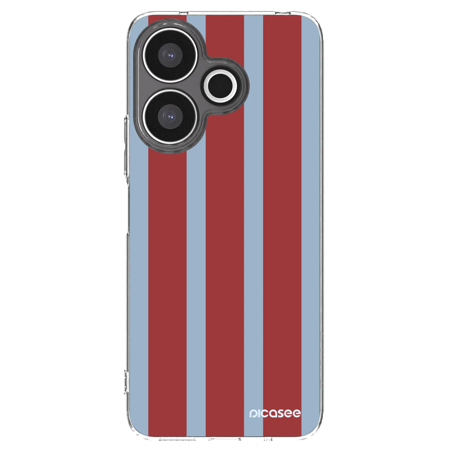 Picasee silikonski prozorni ovitek za Xiaomi Redmi 13 4G - Lounge pass