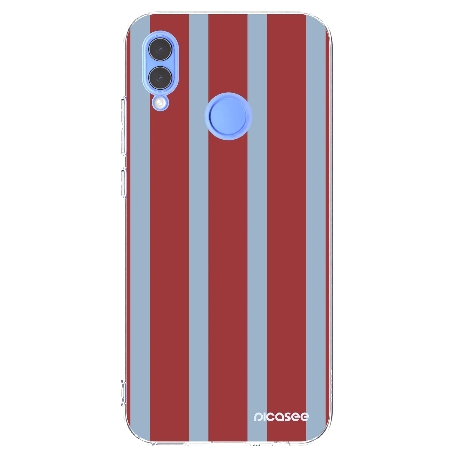Picasee silikonski prozorni ovitek za Huawei P Smart 2019 - Lounge pass