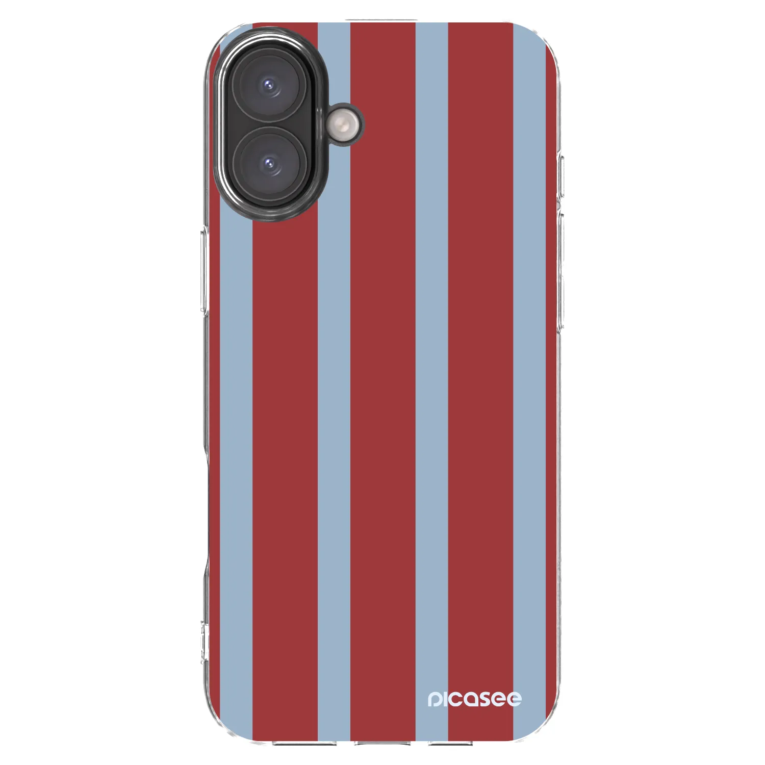 Picasee silikonski prozorni ovitek za Apple iPhone 16 Plus - Lounge pass