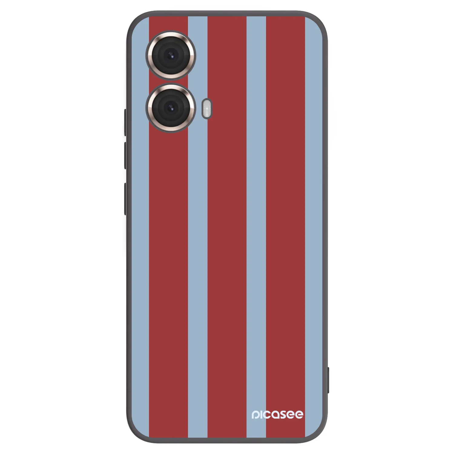 Picasee silikonski črni ovitek za Motorola Moto G85 - Lounge pass