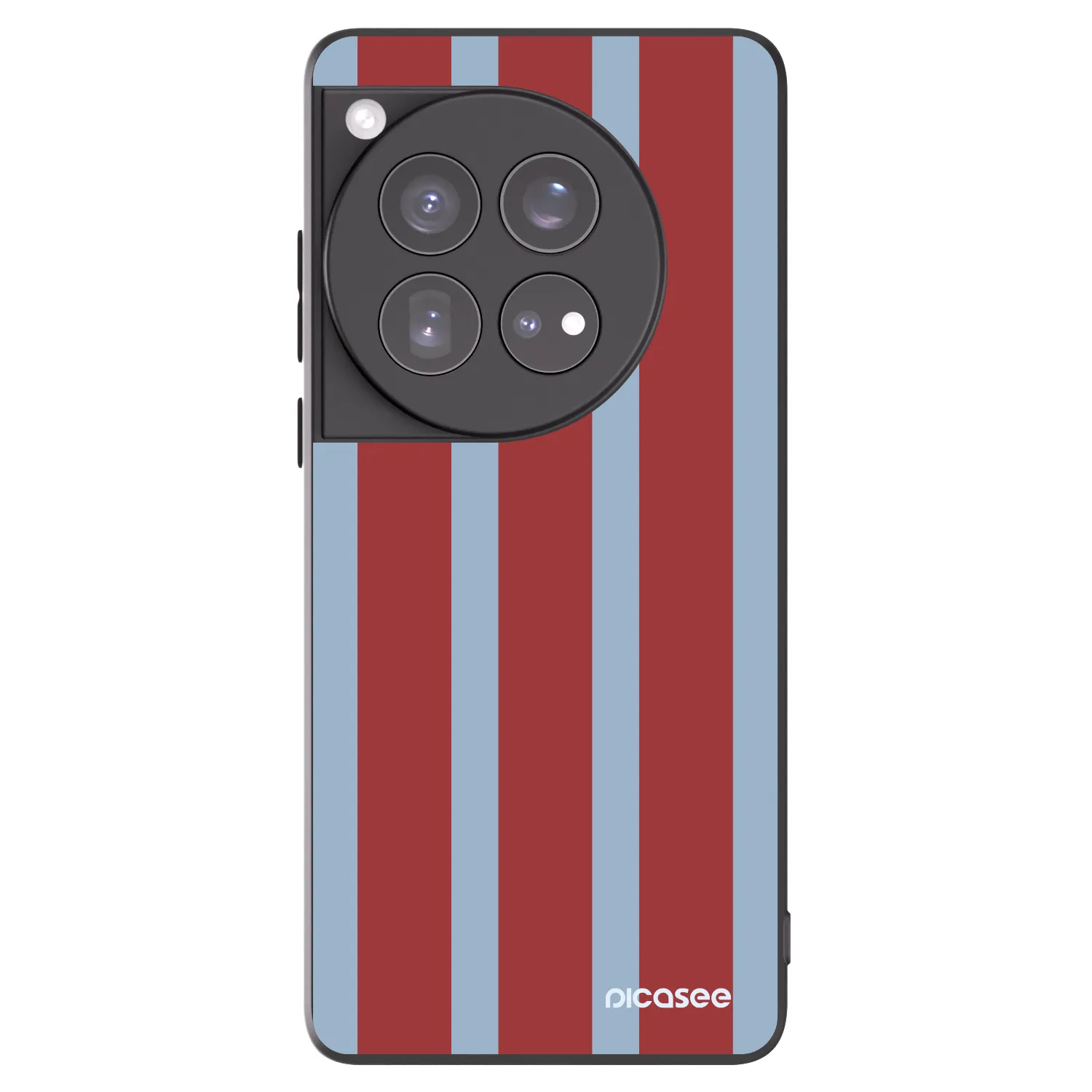 Picasee silikonski črni ovitek za OnePlus 12 5G - Lounge pass