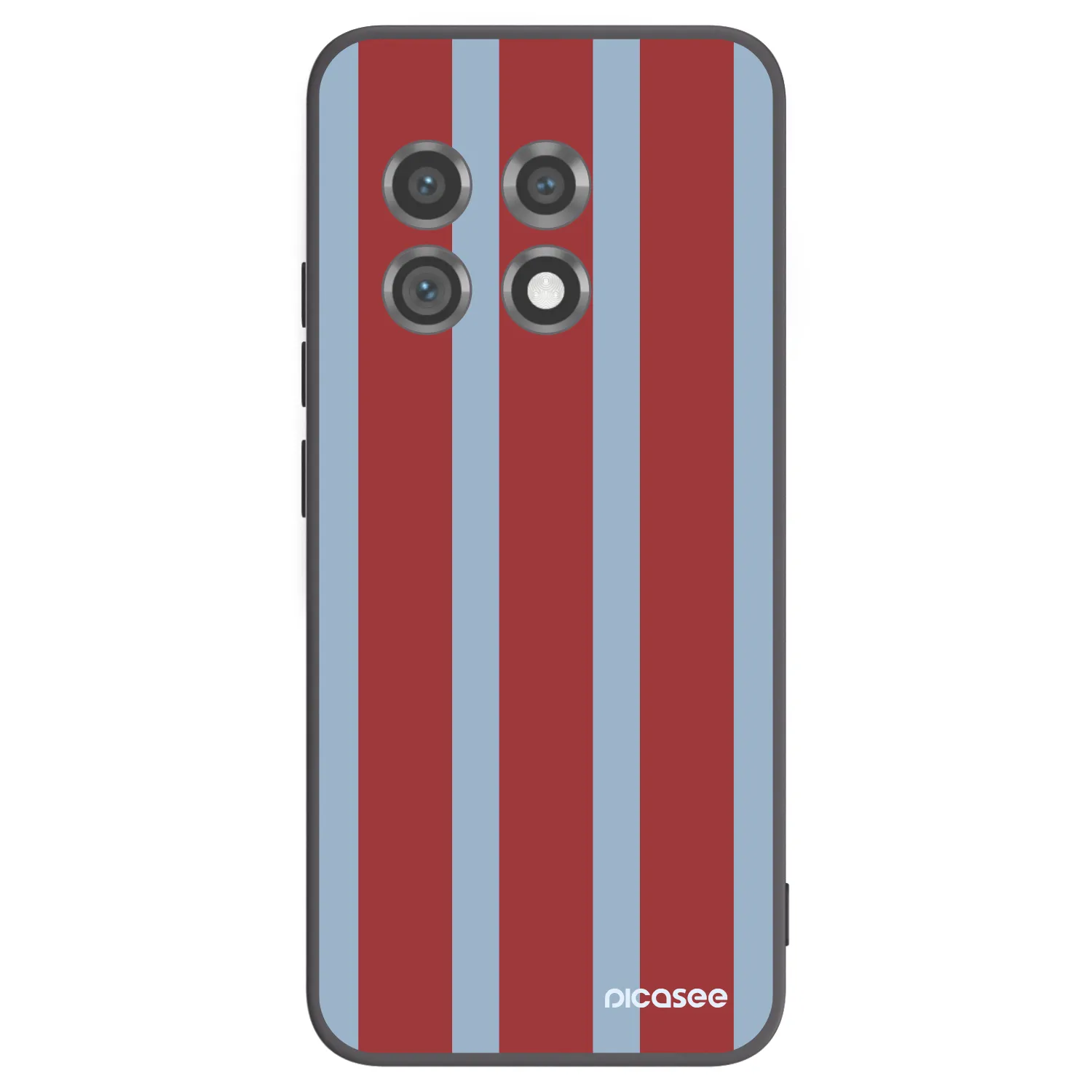 Picasee silikonski črni ovitek za OnePlus 11 5G - Lounge pass