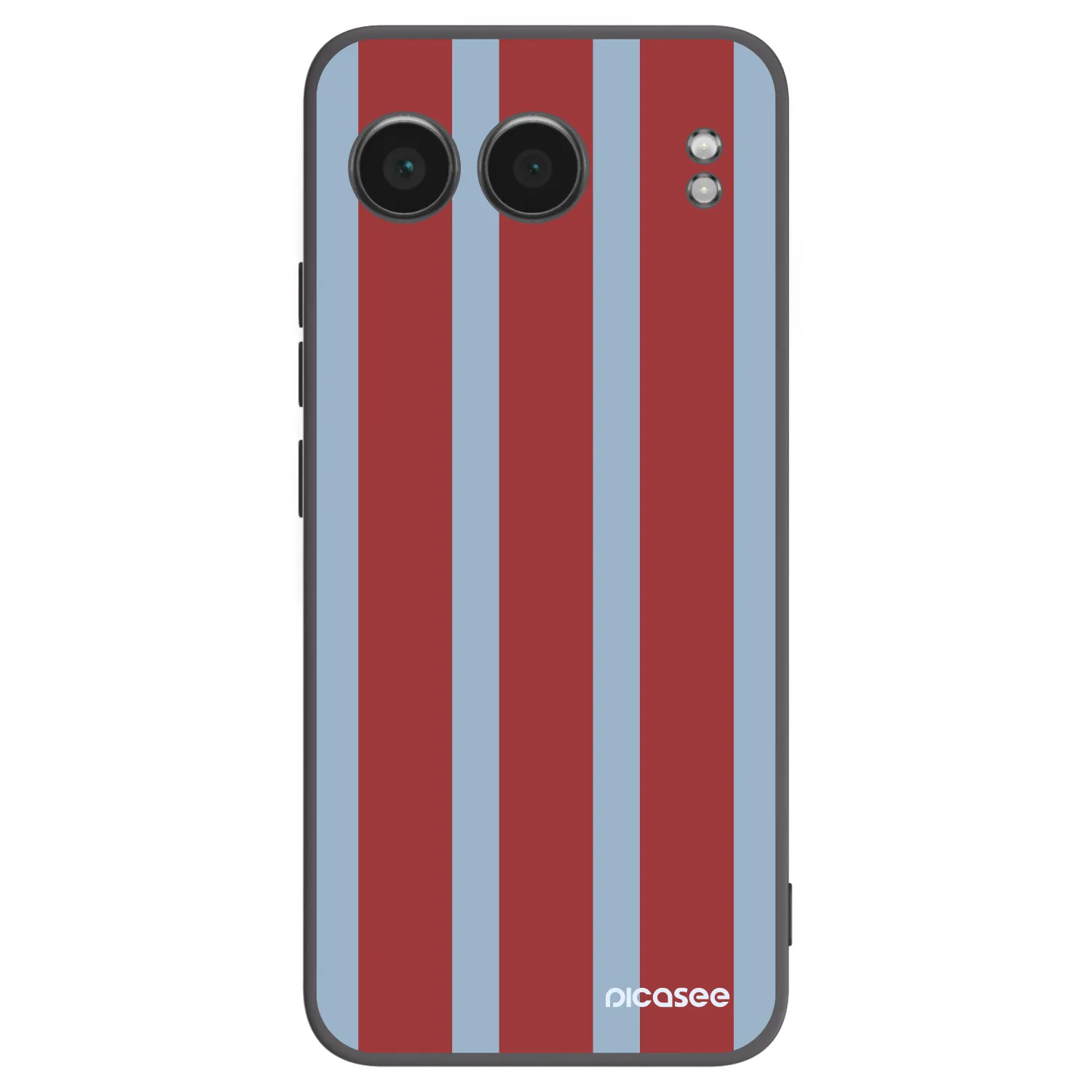 Picasee silikonski črni ovitek za OnePlus Nord 4 - Lounge pass