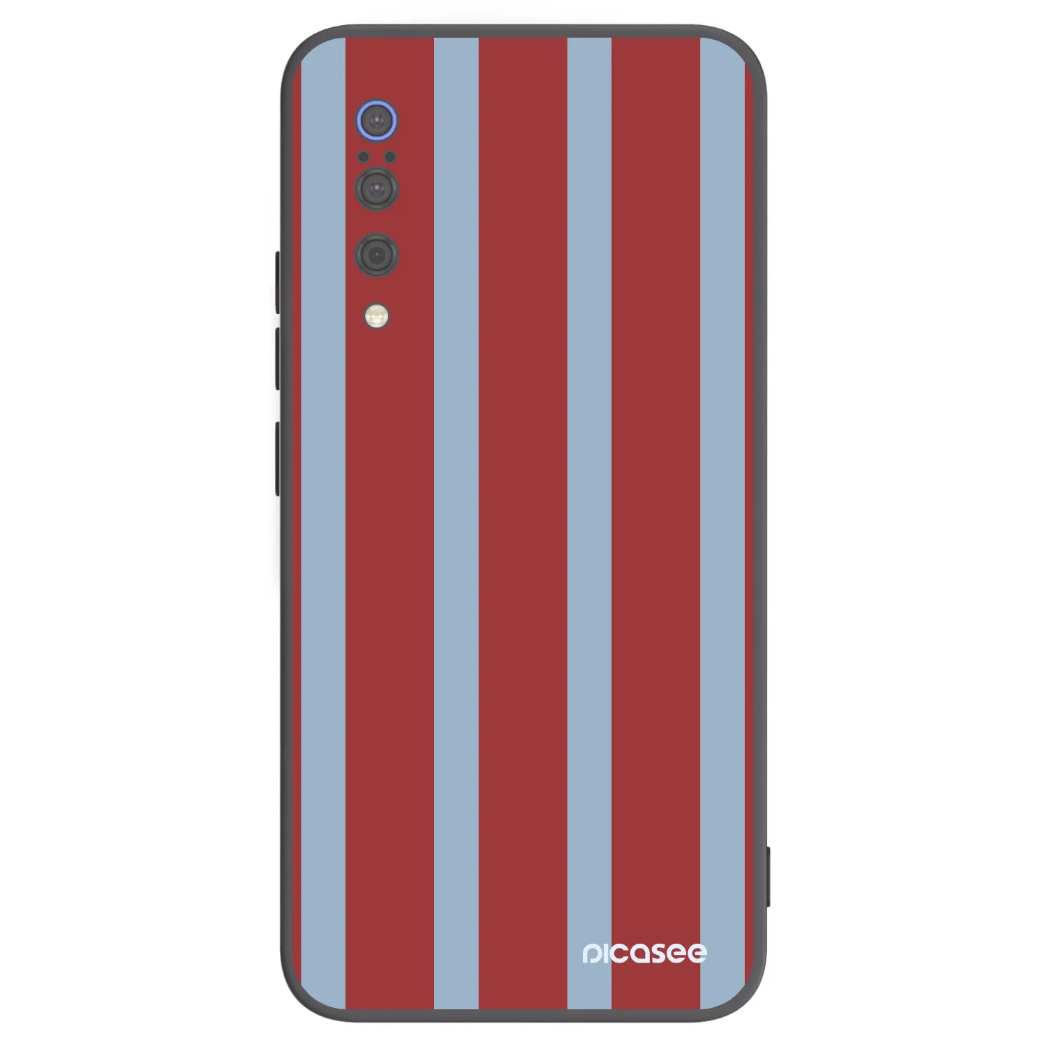 Picasee silikonski črni ovitek za Xiaomi Mi 9 - Lounge pass