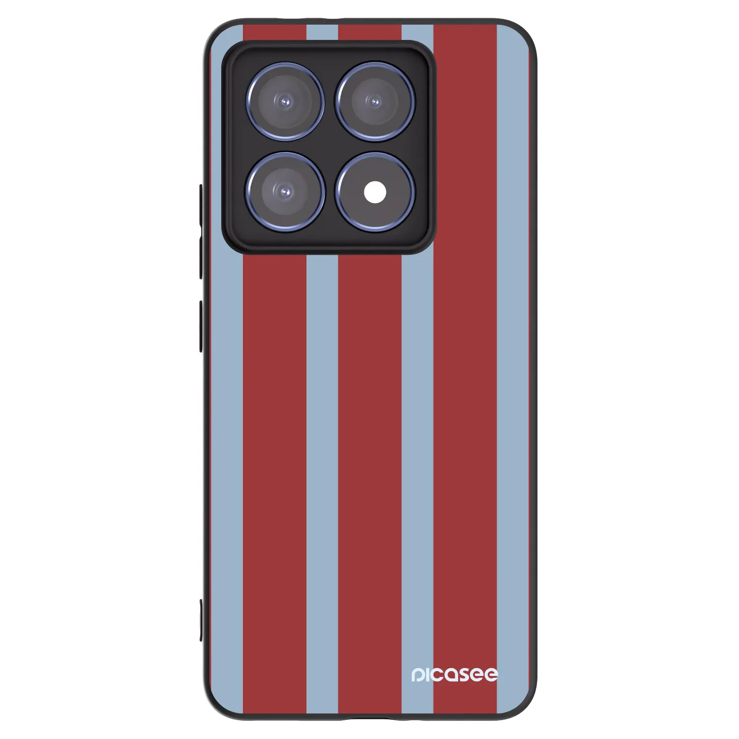 Picasee silikonski črni ovitek za Xiaomi 14T Pro - Lounge pass