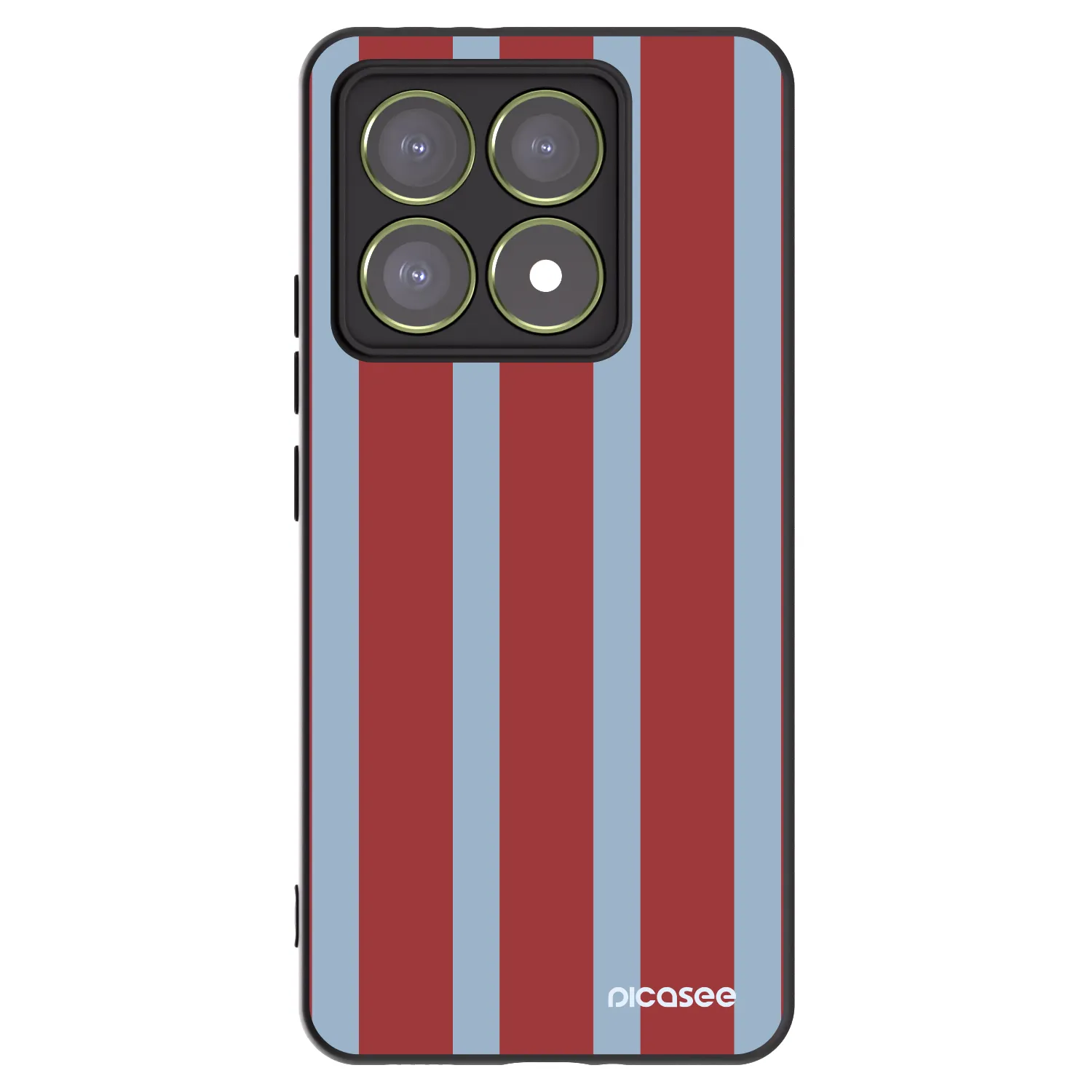 Picasee silikonski črni ovitek za Xiaomi 14T - Lounge pass