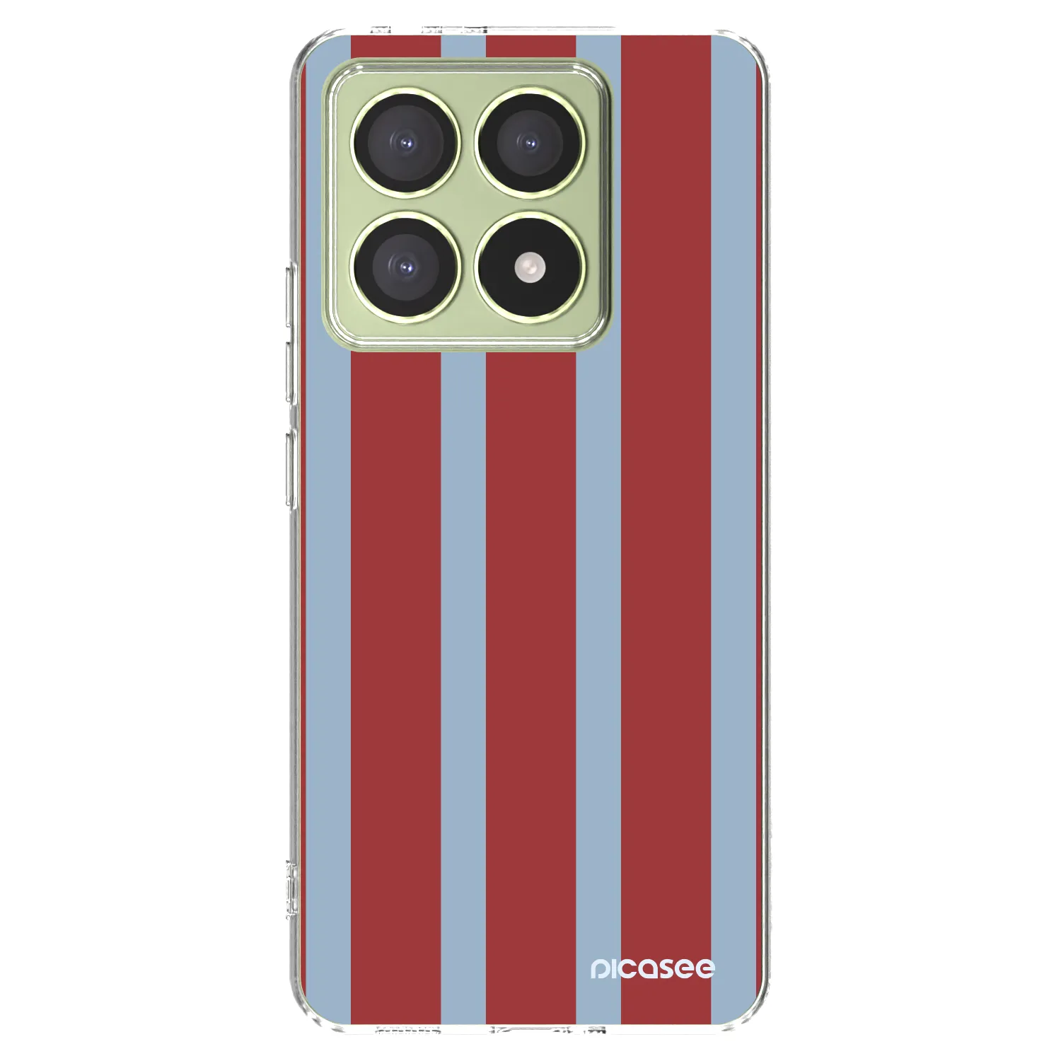 Picasee silikonski prozorni ovitek za Xiaomi 14T - Lounge pass