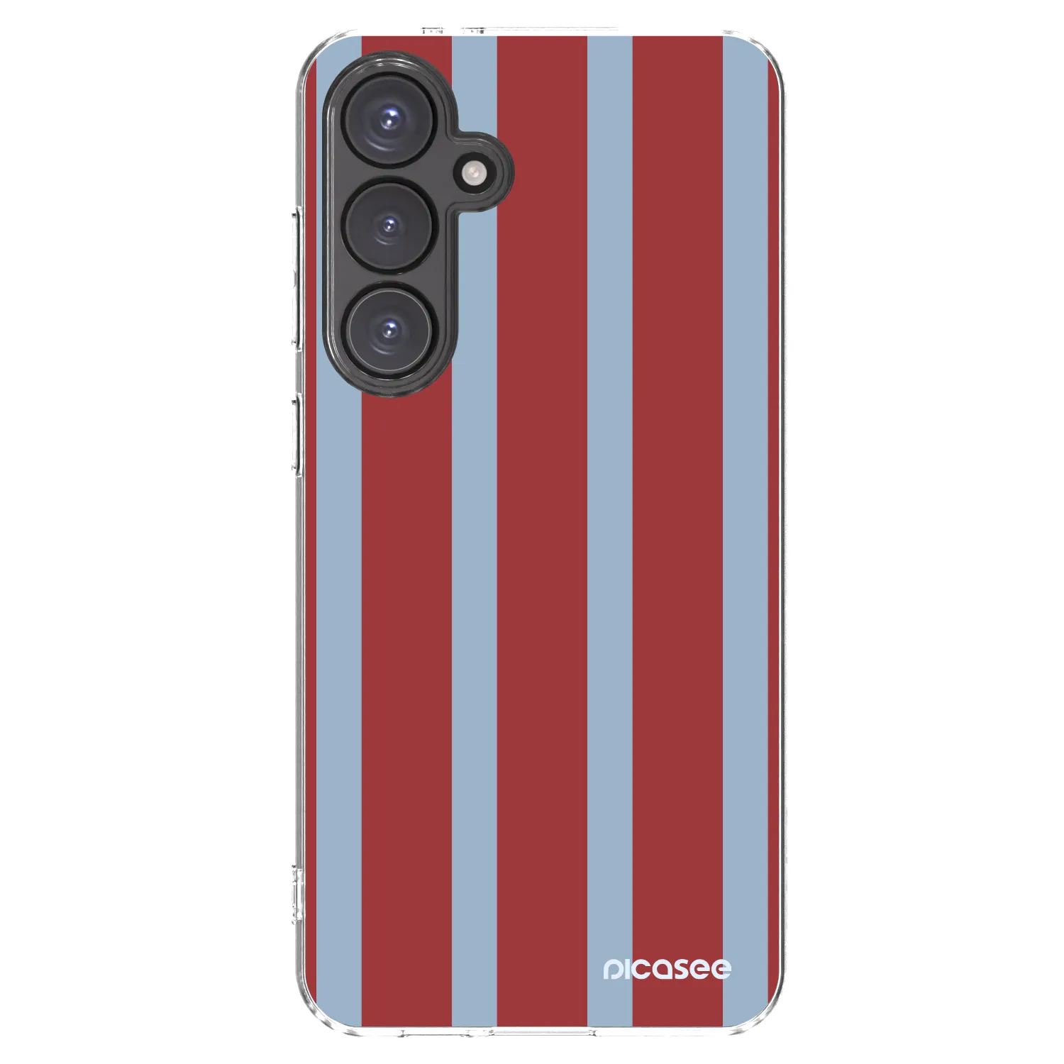Picasee silikonski prozorni ovitek za Samsung Galaxy S24 FE S721B - Lounge pass