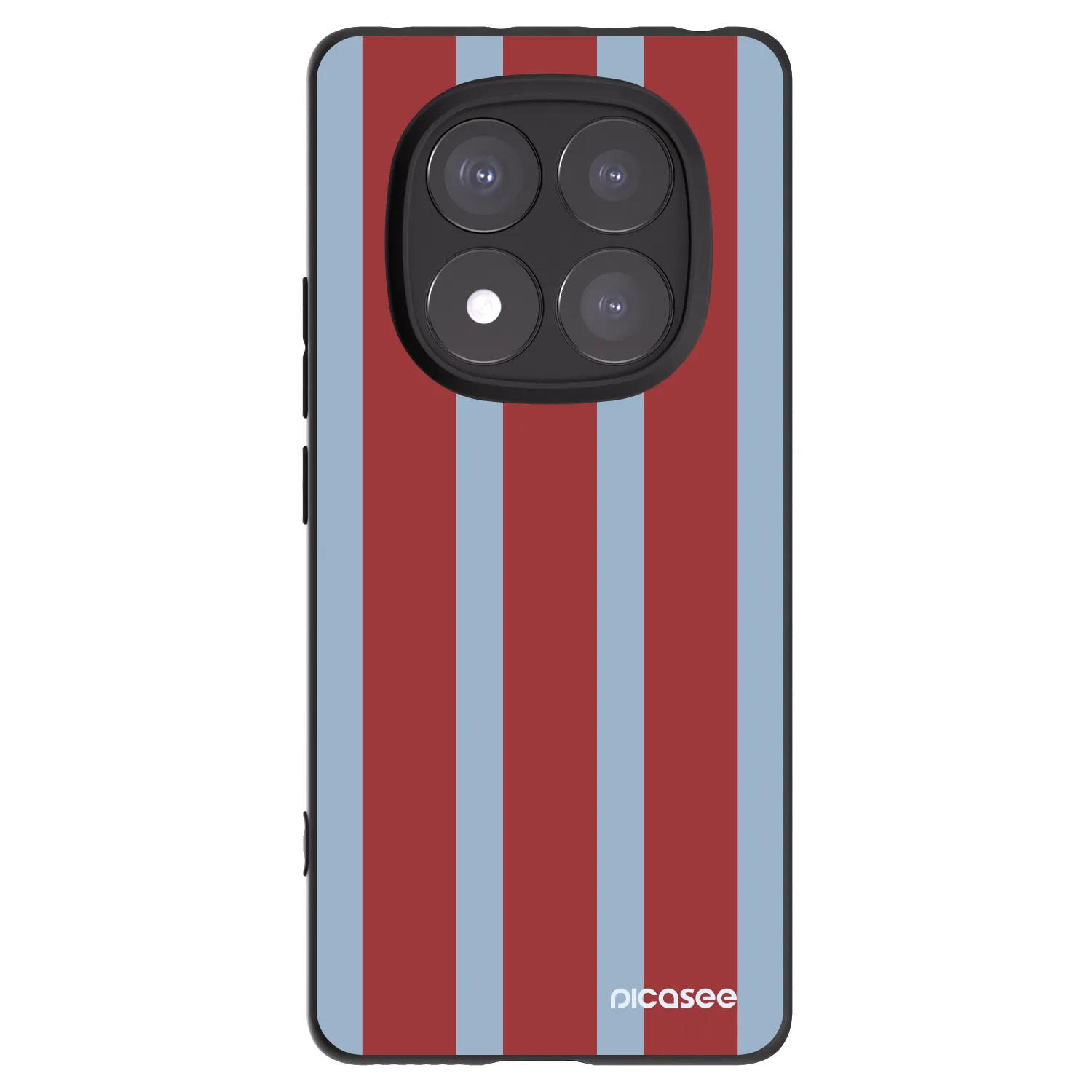 Picasee silikonski črni ovitek za Xiaomi Redmi Note 14 Pro 5G - Lounge pass