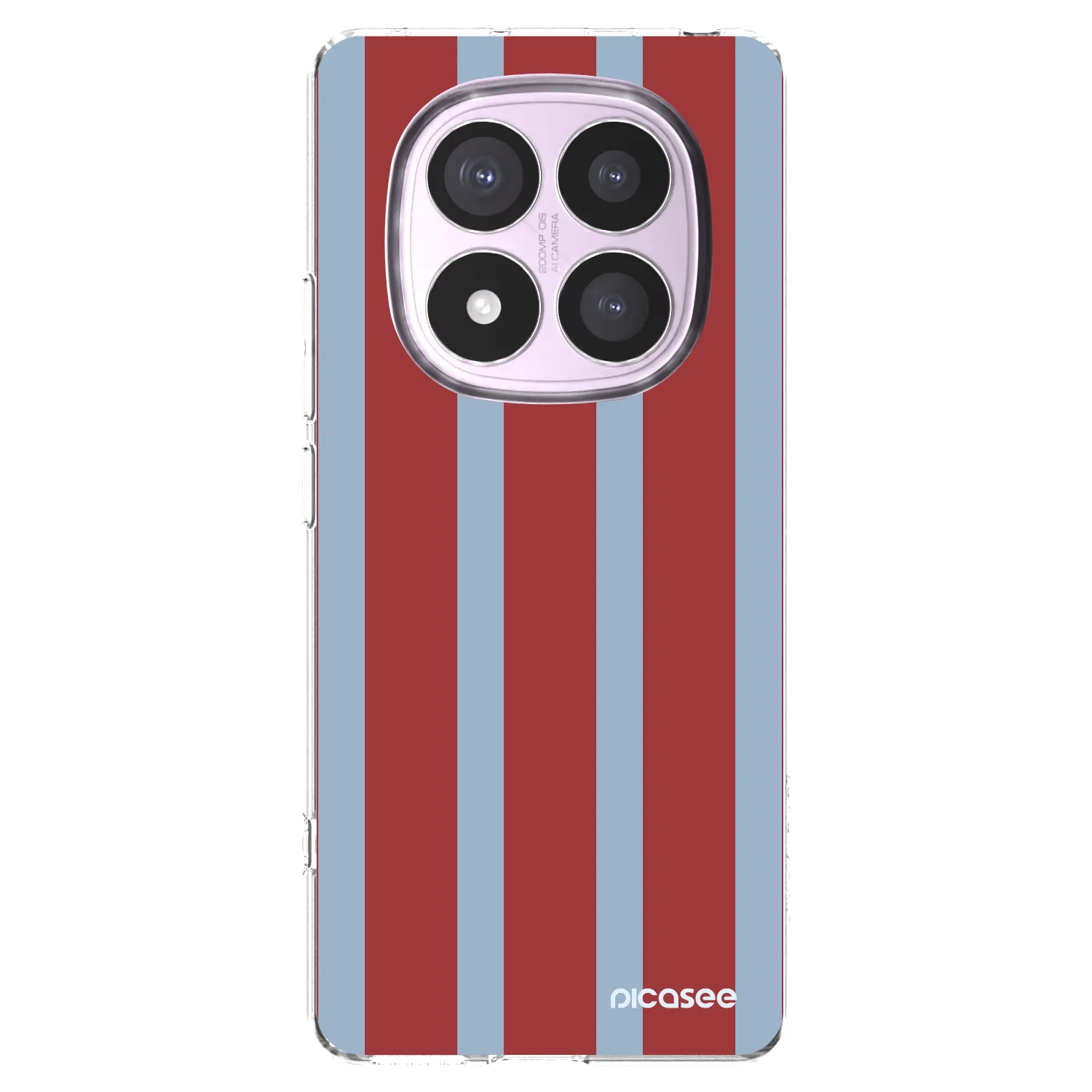 Picasee silikonski prozorni ovitek za Xiaomi Redmi Note 14 Pro 5G - Lounge pass