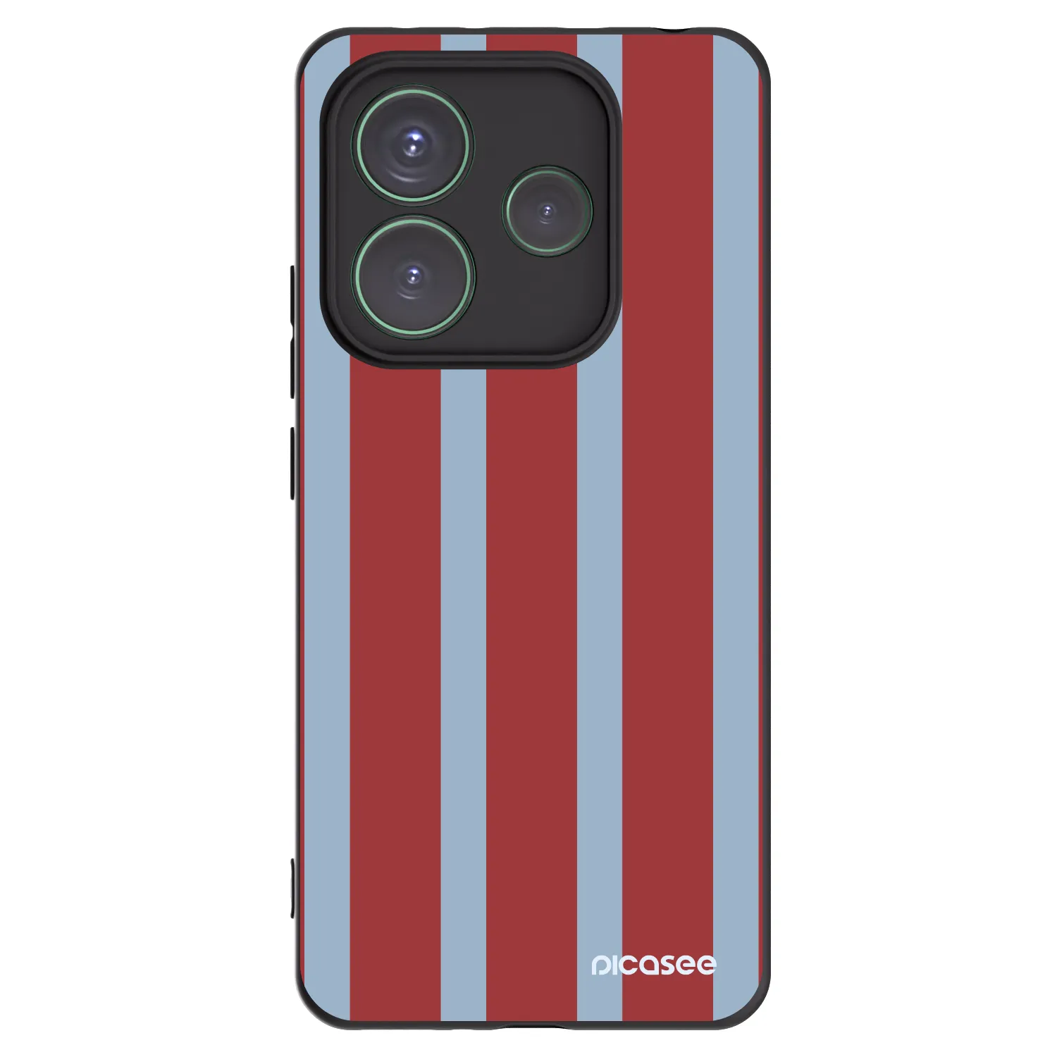 Picasee silikonski črni ovitek za Xiaomi Redmi Note 14 5G - Lounge pass