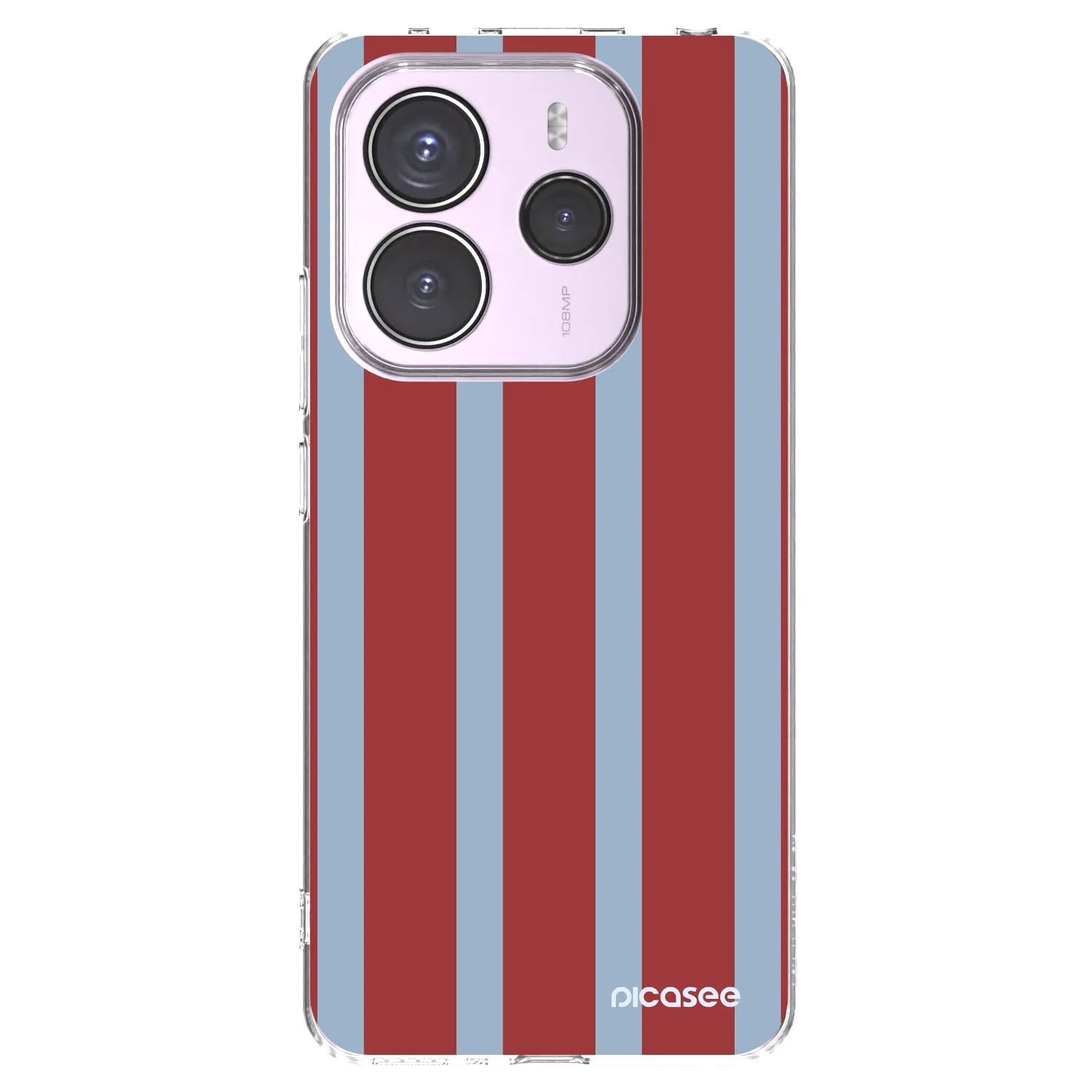 Picasee silikonski prozorni ovitek za Xiaomi Redmi Note 14 5G - Lounge pass