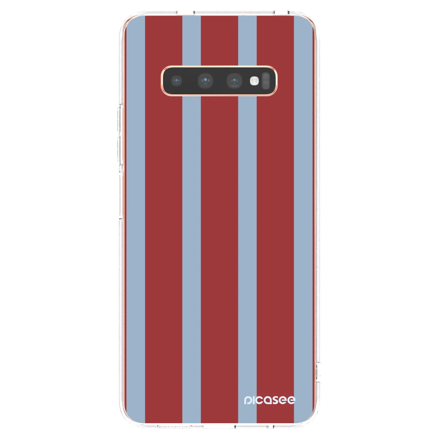 Picasee silikonski prozorni ovitek za Samsung Galaxy S10 Plus G975 - Lounge pass