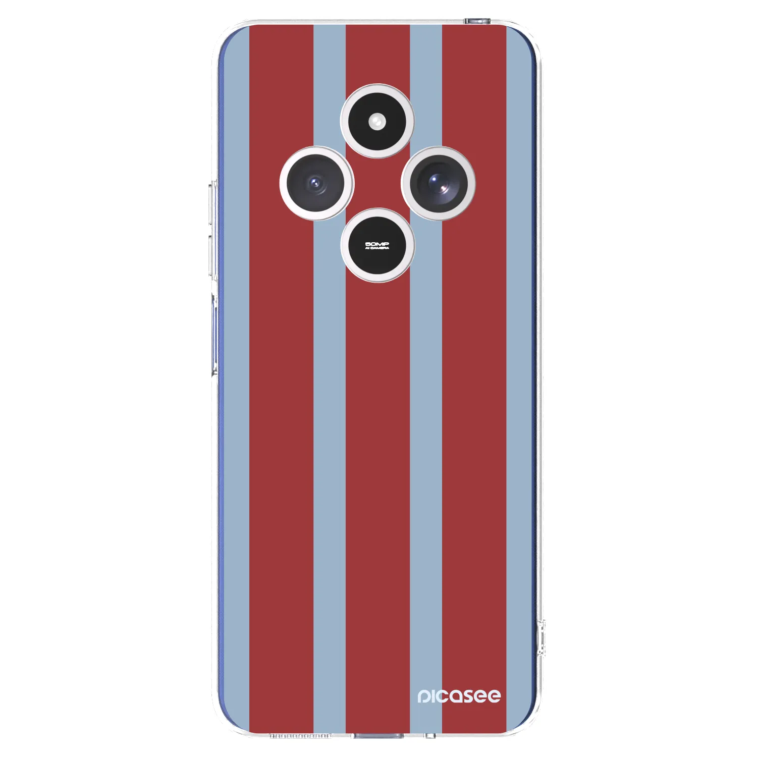 Picasee silikonski prozorni ovitek za Xiaomi Redmi 14C - Lounge pass