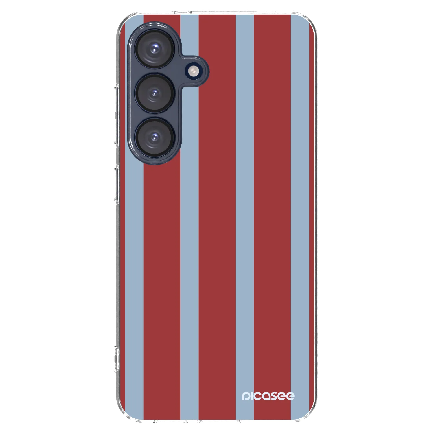 Picasee silikonski prozorni ovitek za Samsung Galaxy S25 5G - Lounge pass