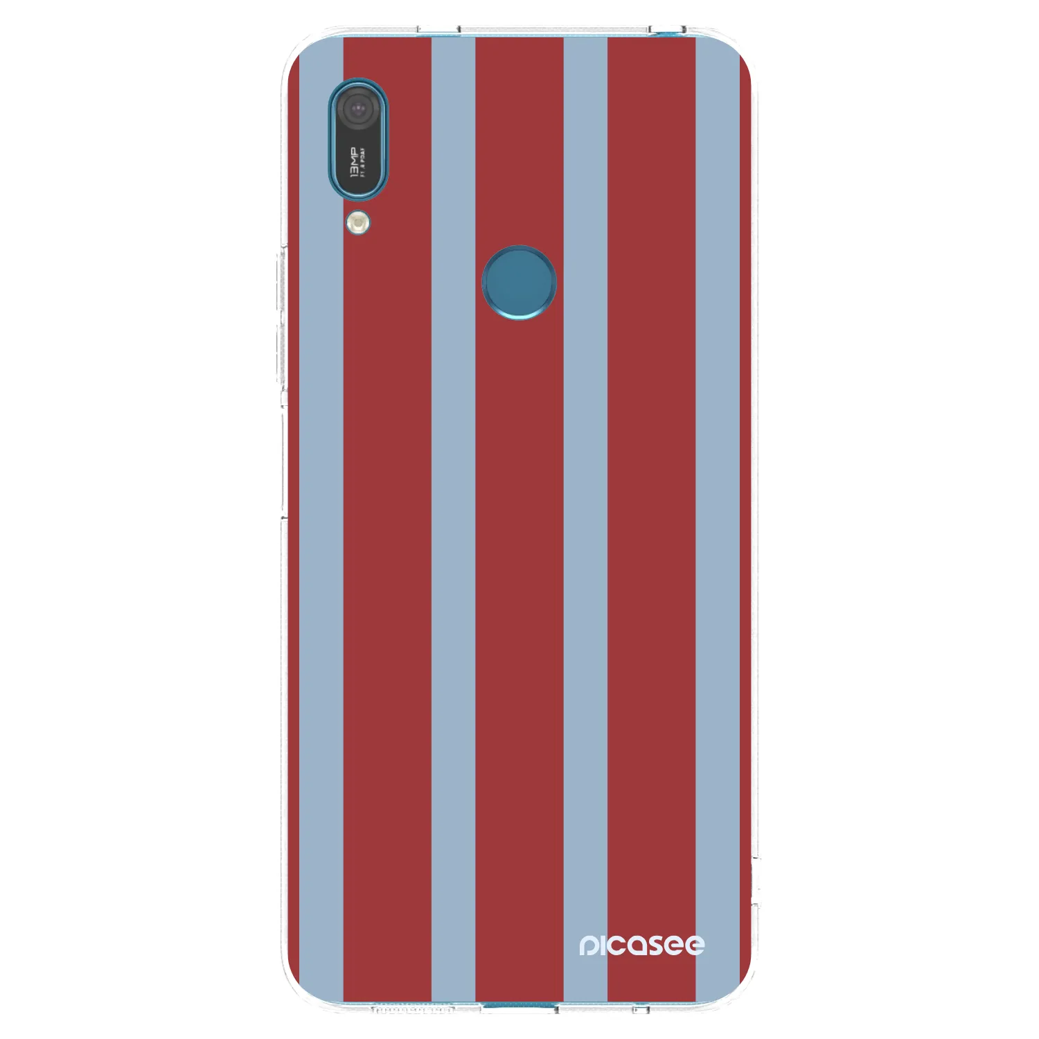 Picasee silikonski prozorni ovitek za Huawei Y7 2019 - Lounge pass