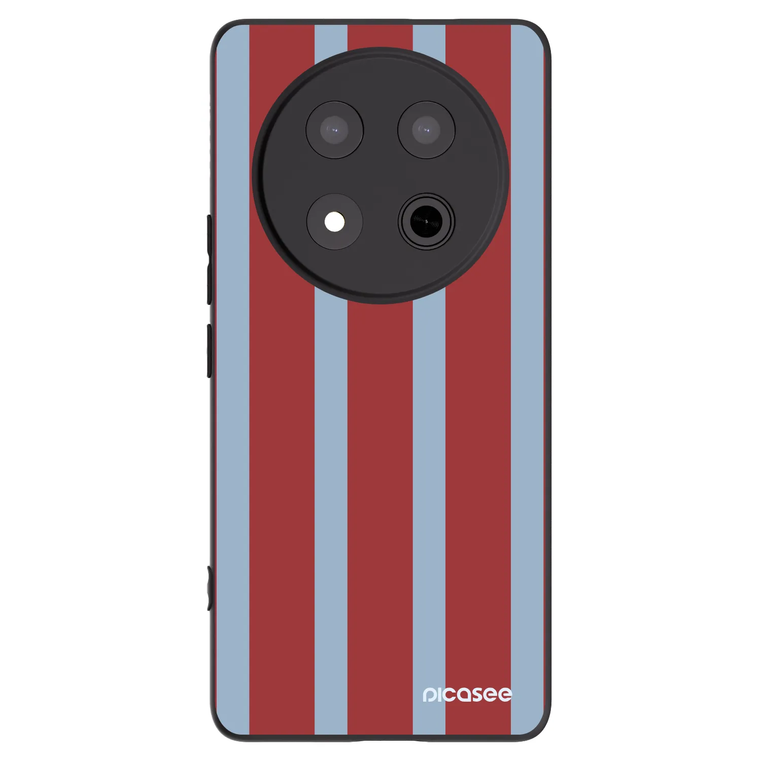 Picasee silikonski črni ovitek za Honor Magic7 Lite 5G - Lounge pass