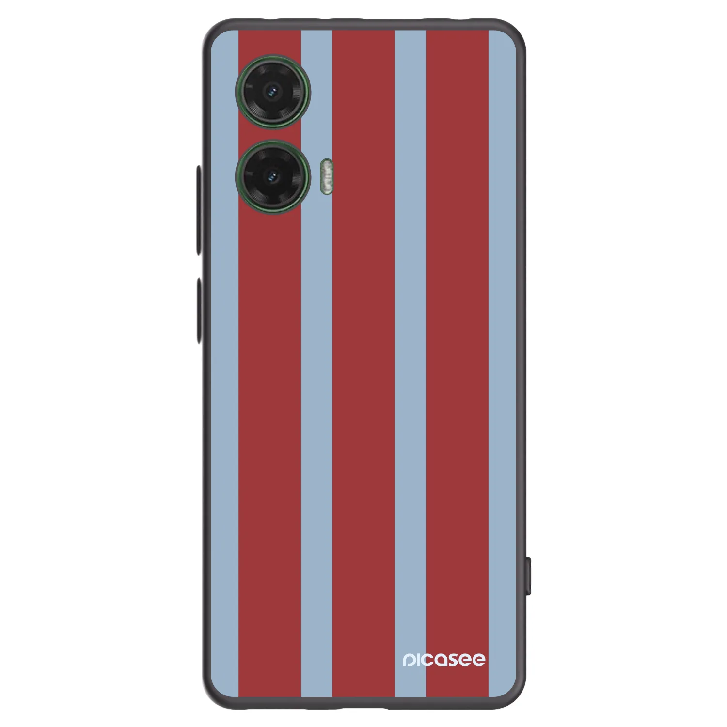 Picasee silikonski črni ovitek za Motorola Moto G35 5G - Lounge pass