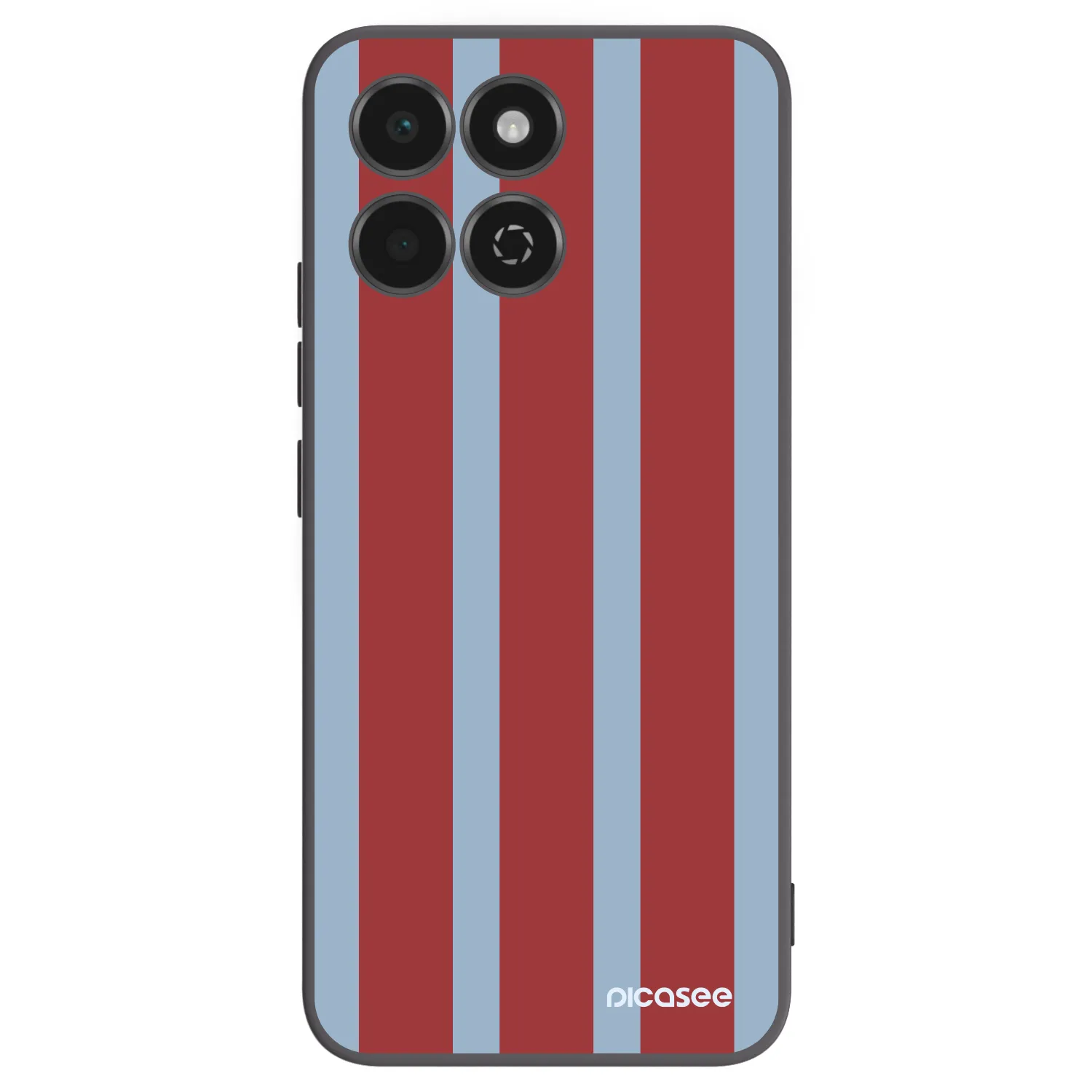 Picasee silikonski črni ovitek za Honor 200 Smart 5G - Lounge pass