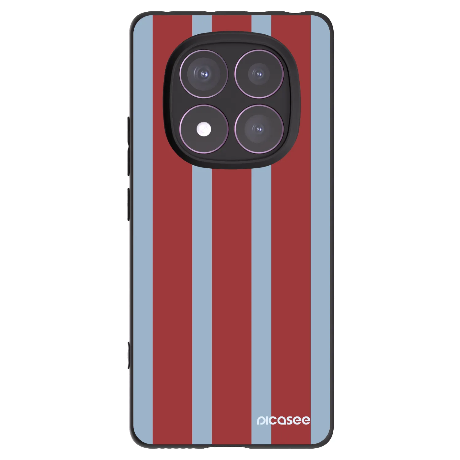 Picasee silikonski črni ovitek za Xiaomi Redmi Note 14 Pro 4G - Lounge pass