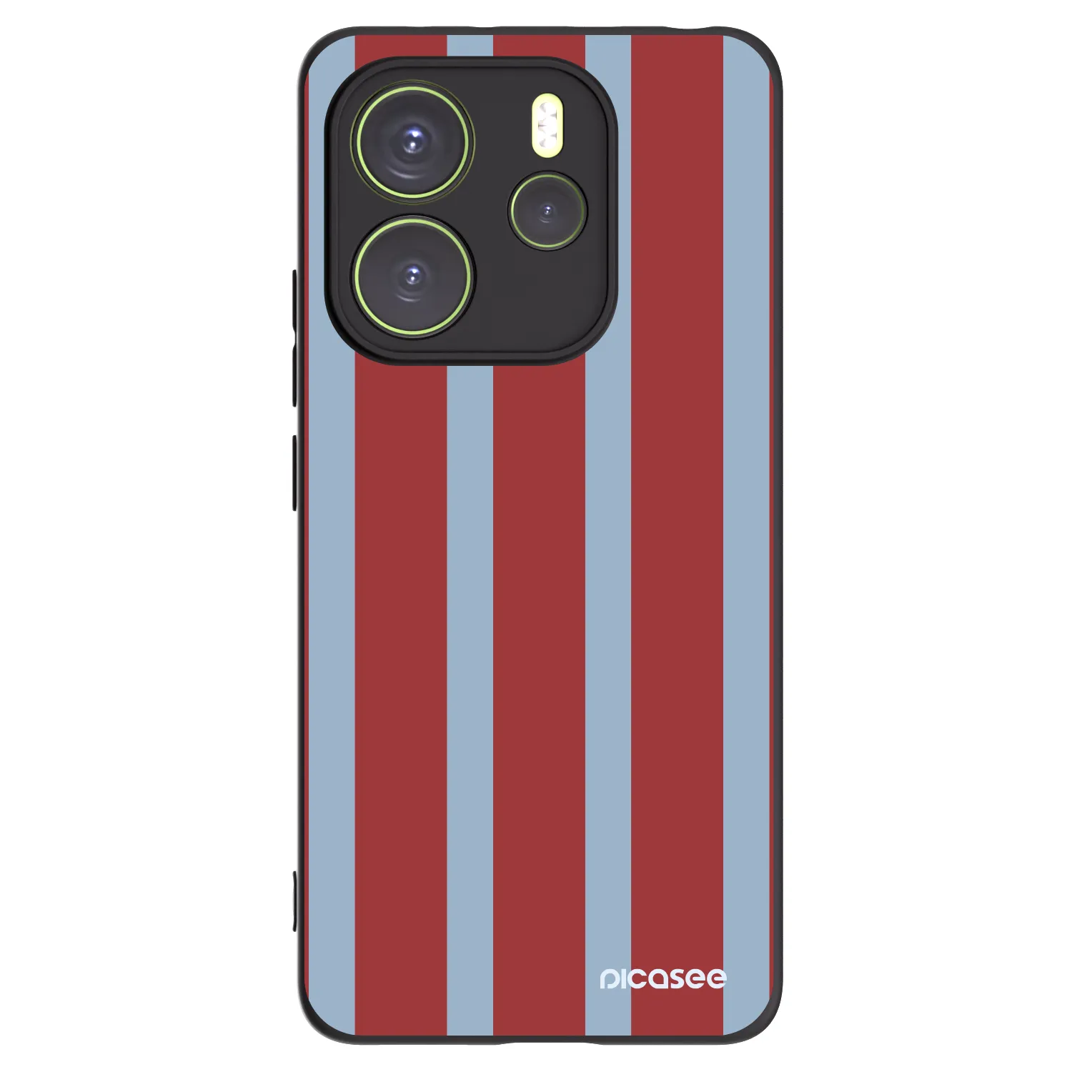 Picasee silikonski črni ovitek za Xiaomi Redmi Note 14 4G - Lounge pass
