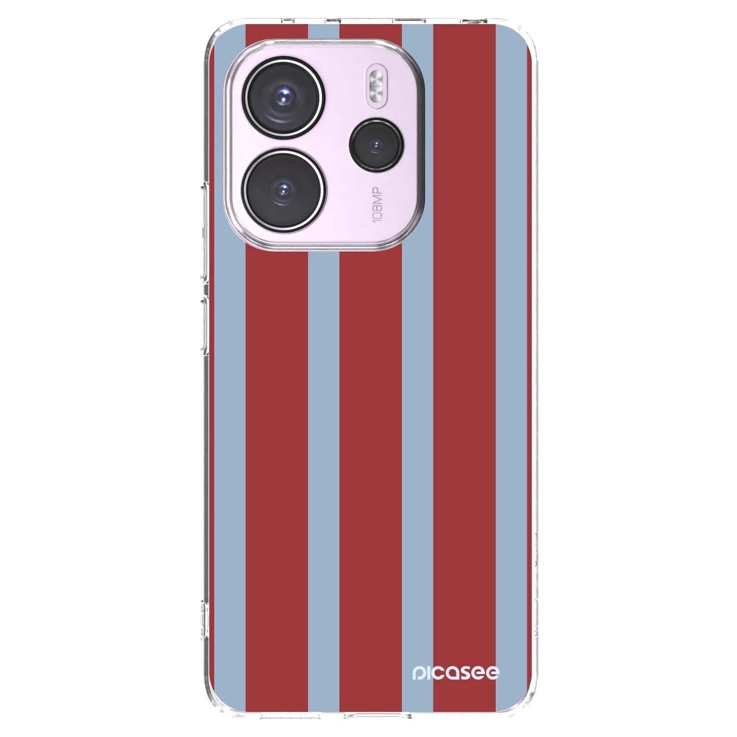 Picasee silikonski prozorni ovitek za Xiaomi Redmi Note 14 4G - Lounge pass