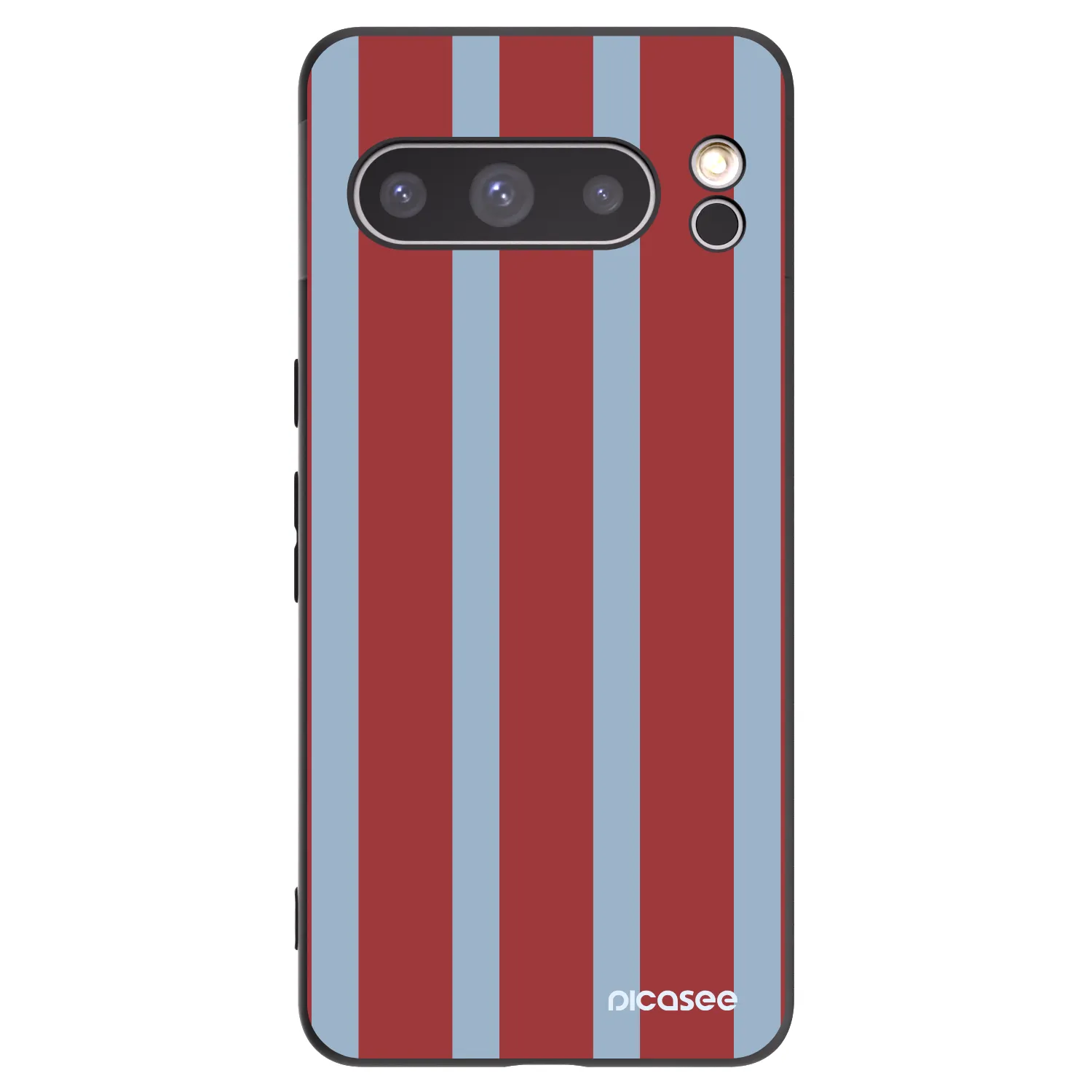 Picasee silikonski črni ovitek za Google Pixel 8 Pro - Lounge pass