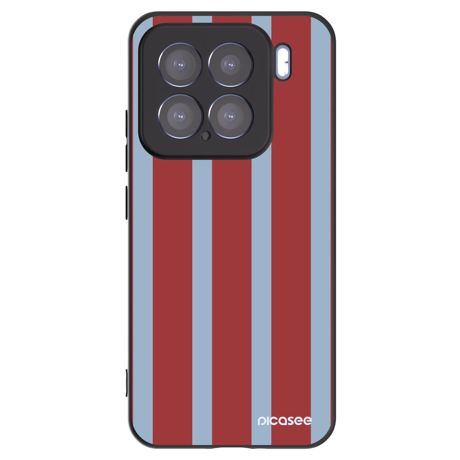 Picasee silikonski črni ovitek za Xiaomi 15 - Lounge pass