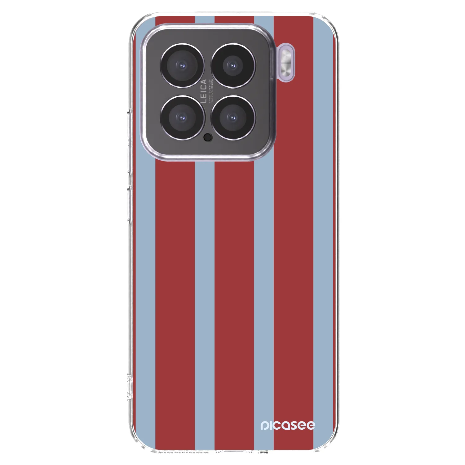 Picasee silikonski prozorni ovitek za Xiaomi 15 - Lounge pass