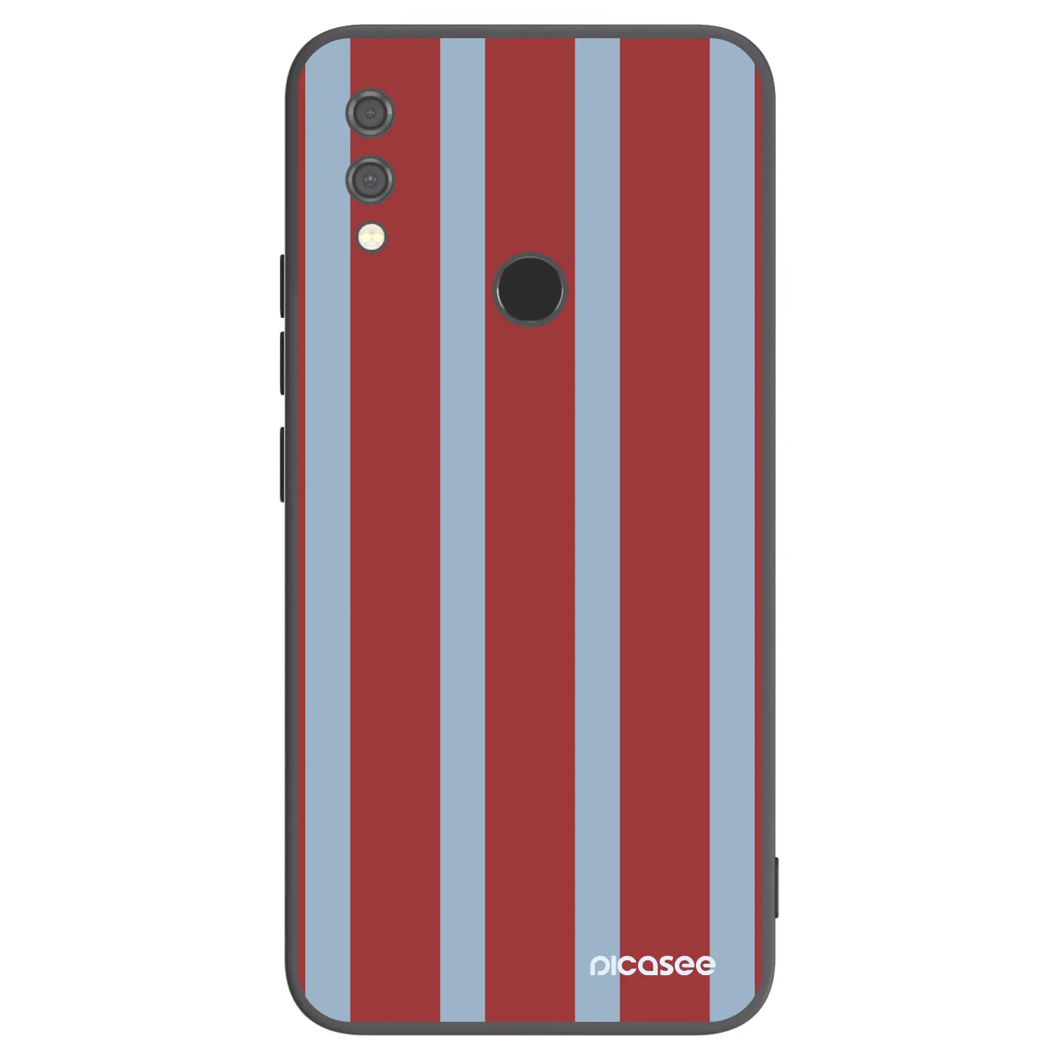Picasee silikonski črni ovitek za Xiaomi Redmi Note 7 - Lounge pass