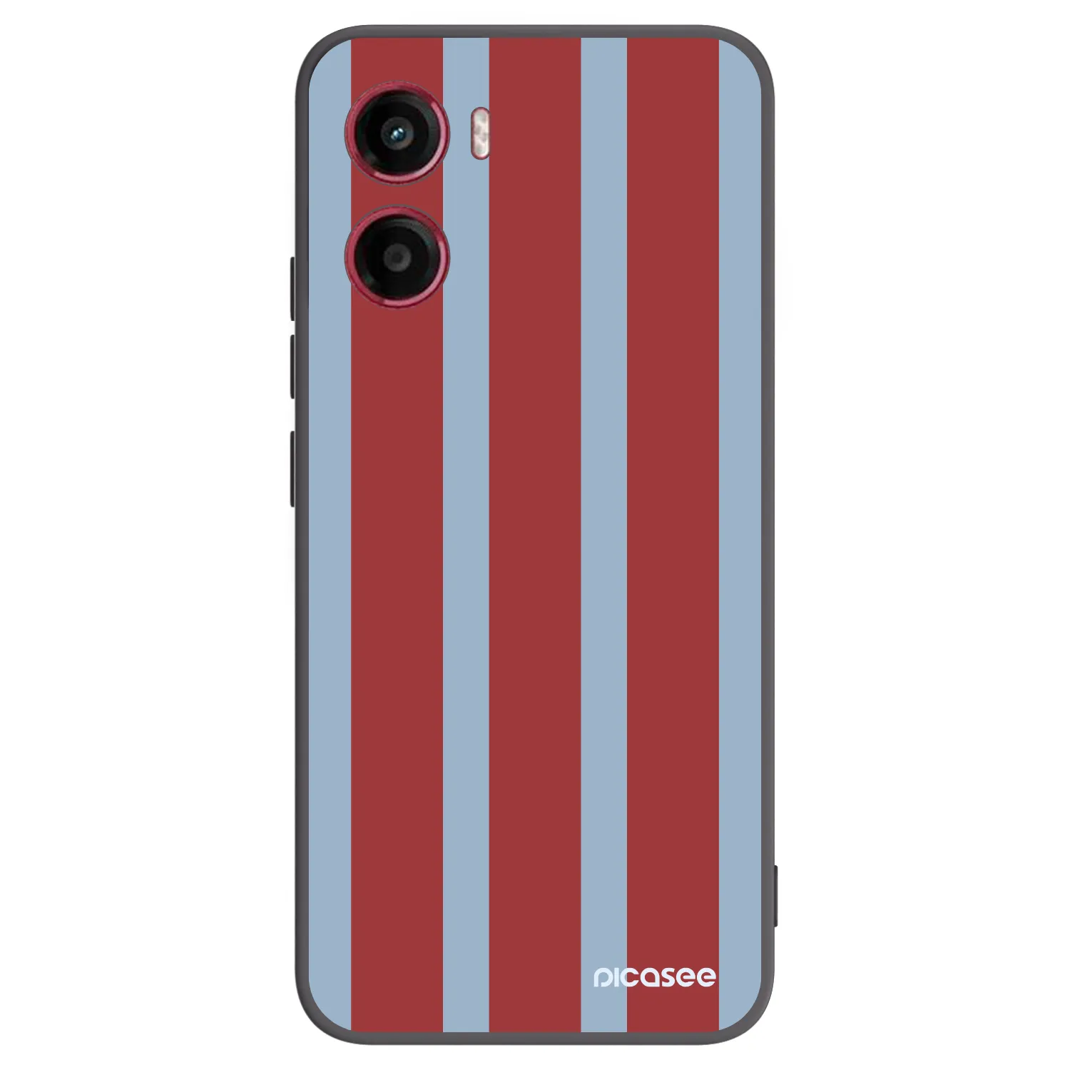 Picasee silikonski črni ovitek za Motorola Moto G05 - Lounge pass