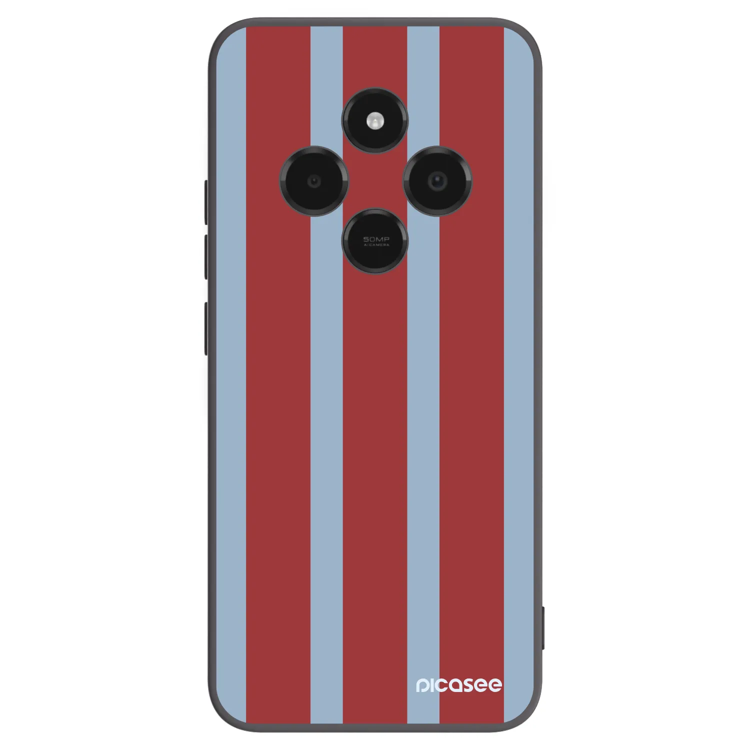 Picasee silikonski črni ovitek za Xiaomi Poco C75 - Lounge pass
