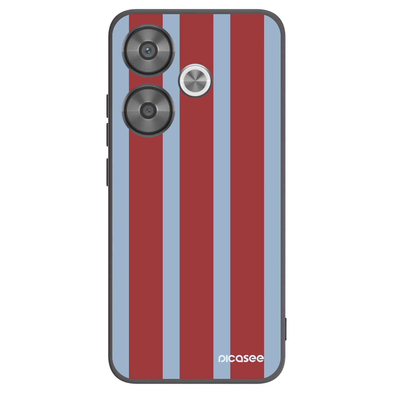 Picasee silikonski črni ovitek za Xiaomi Poco F6 - Lounge pass