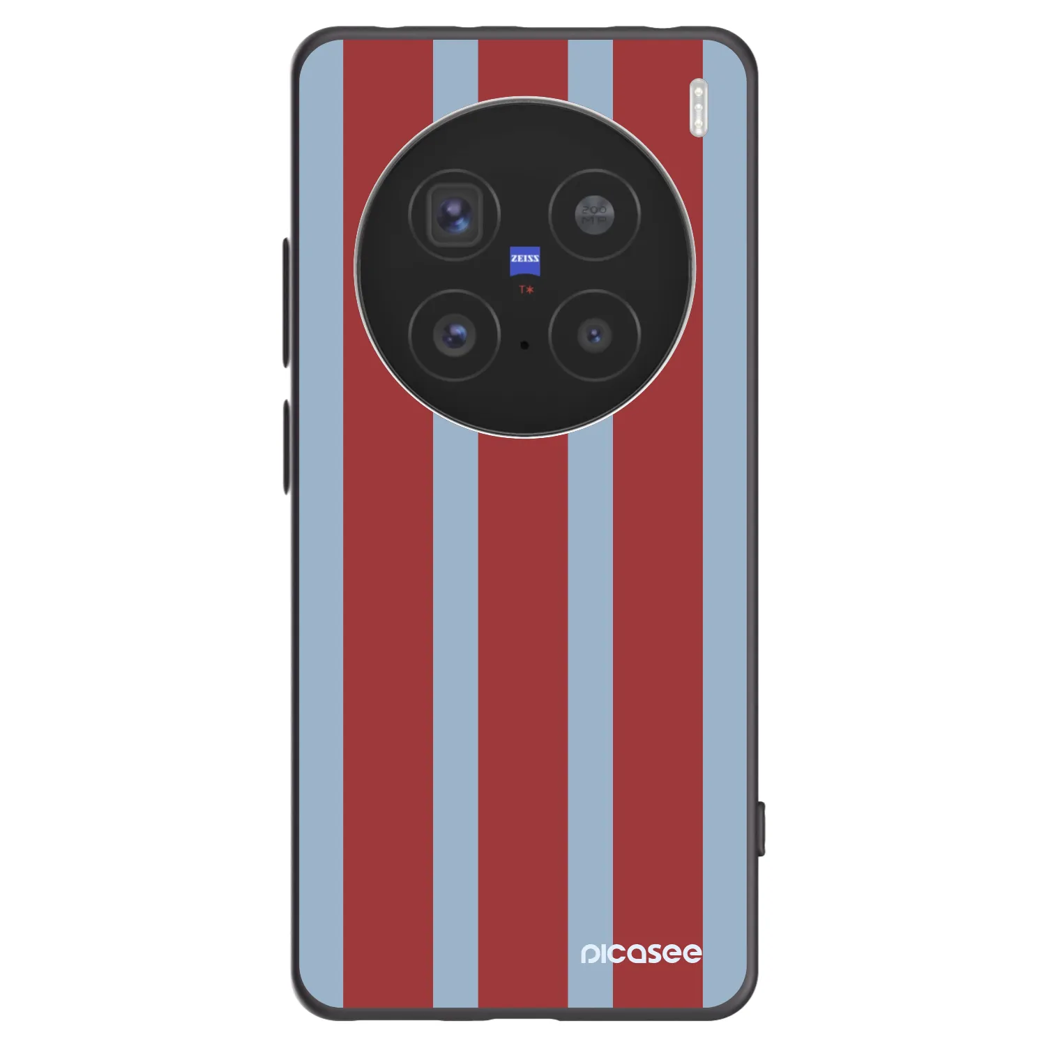 Picasee silikonski črni ovitek za Vivo X200 Pro - Lounge pass