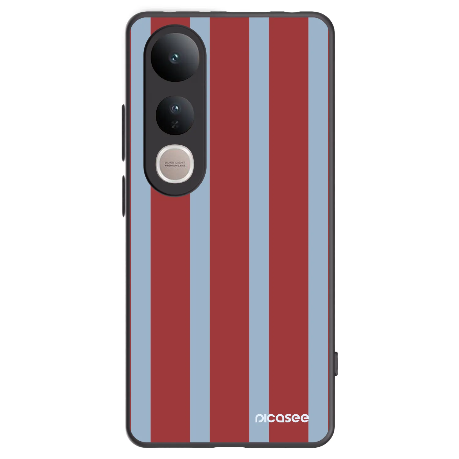 Picasee silikonski črni ovitek za Vivo V50 Lite 5G - Lounge pass