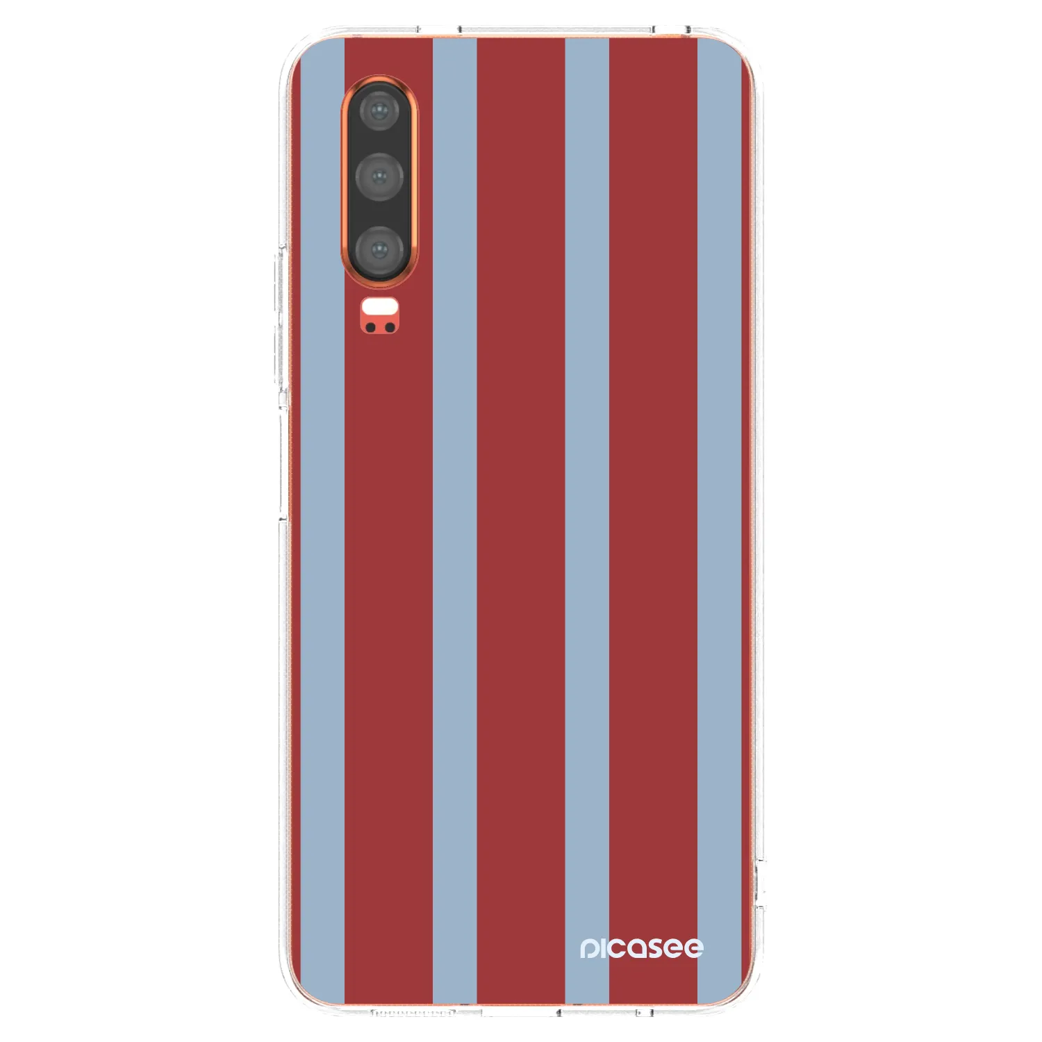 Picasee silikonski prozorni ovitek za Huawei P30 - Lounge pass