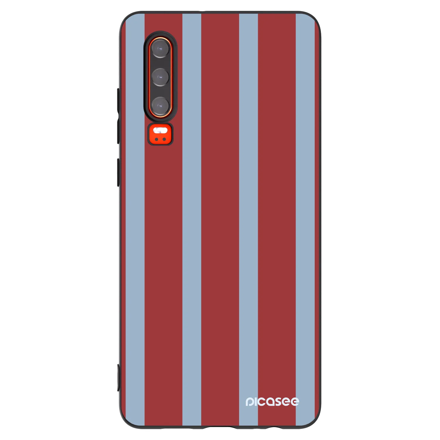 Picasee silikonski črni ovitek za Huawei P30 - Lounge pass