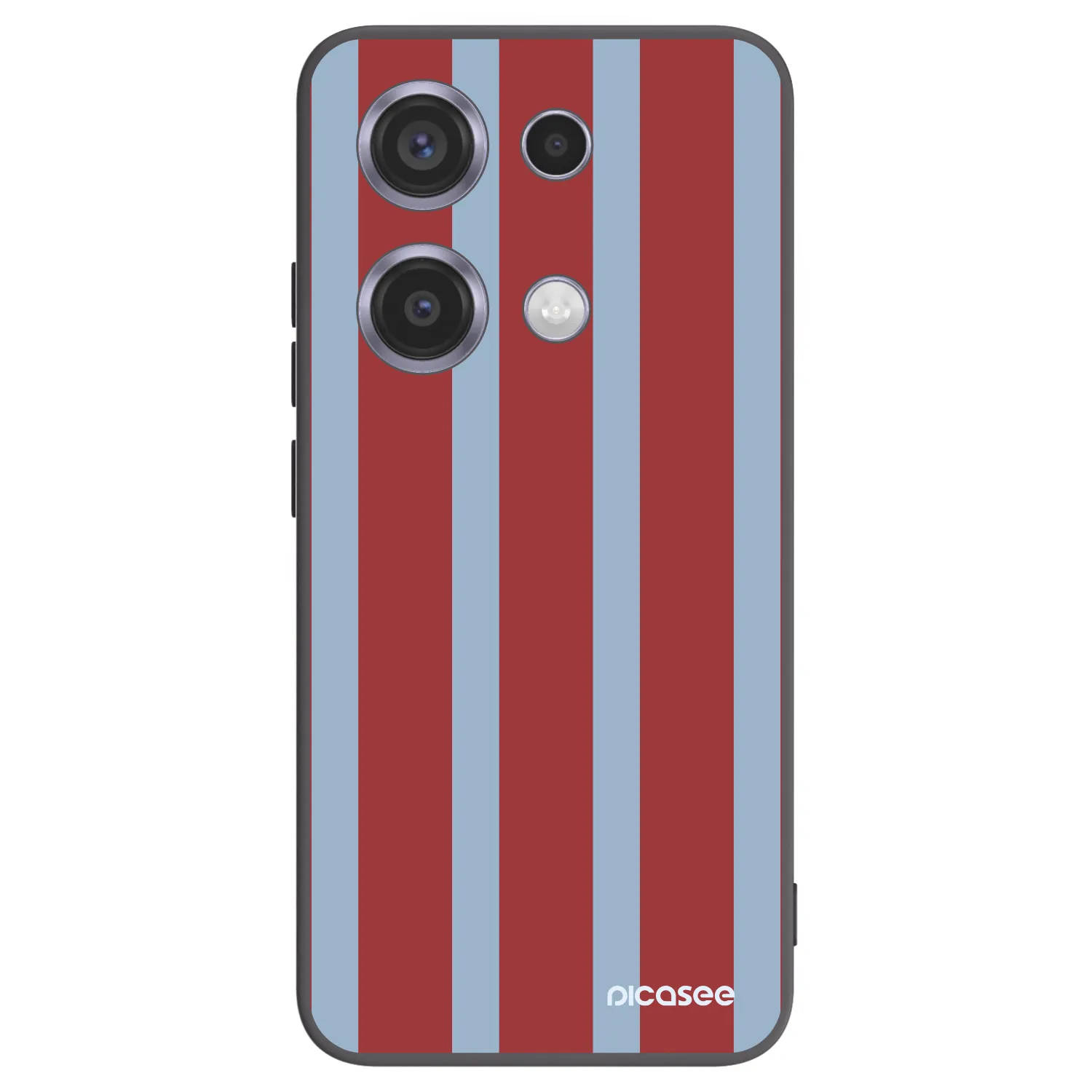 Picasee silikonski črni ovitek za Xiaomi Redmi Note 14S - Lounge pass