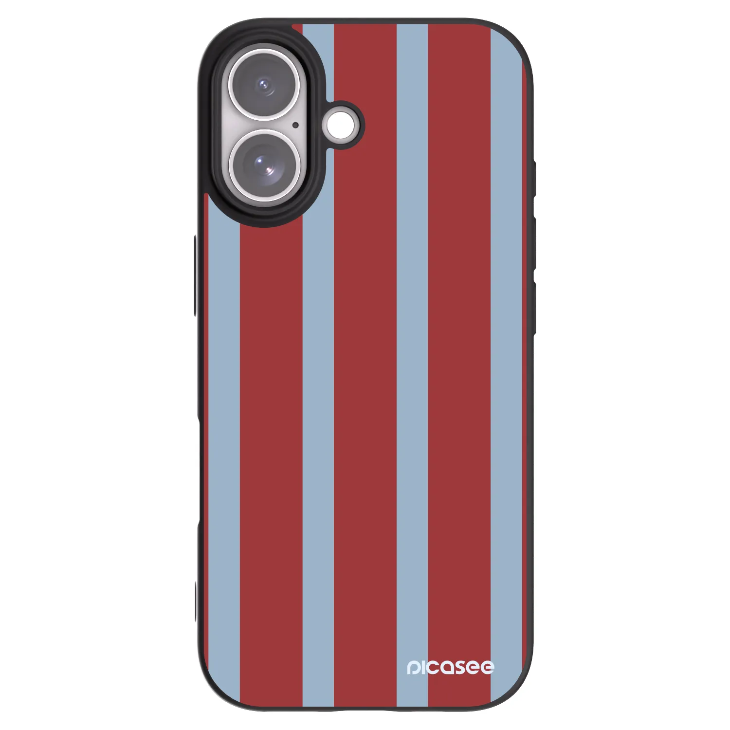 Picasee silikonski črni ovitek za Apple iPhone 17 - Lounge pass