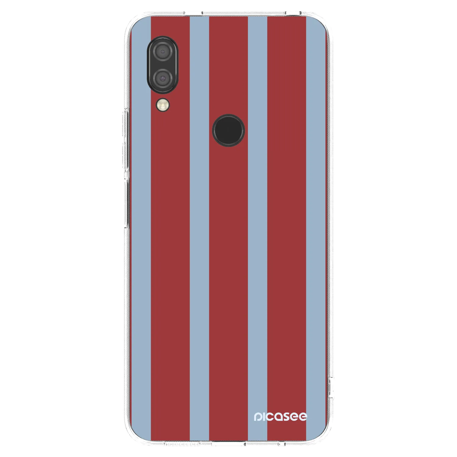 Picasee silikonski prozorni ovitek za Xiaomi Redmi 7 - Lounge pass